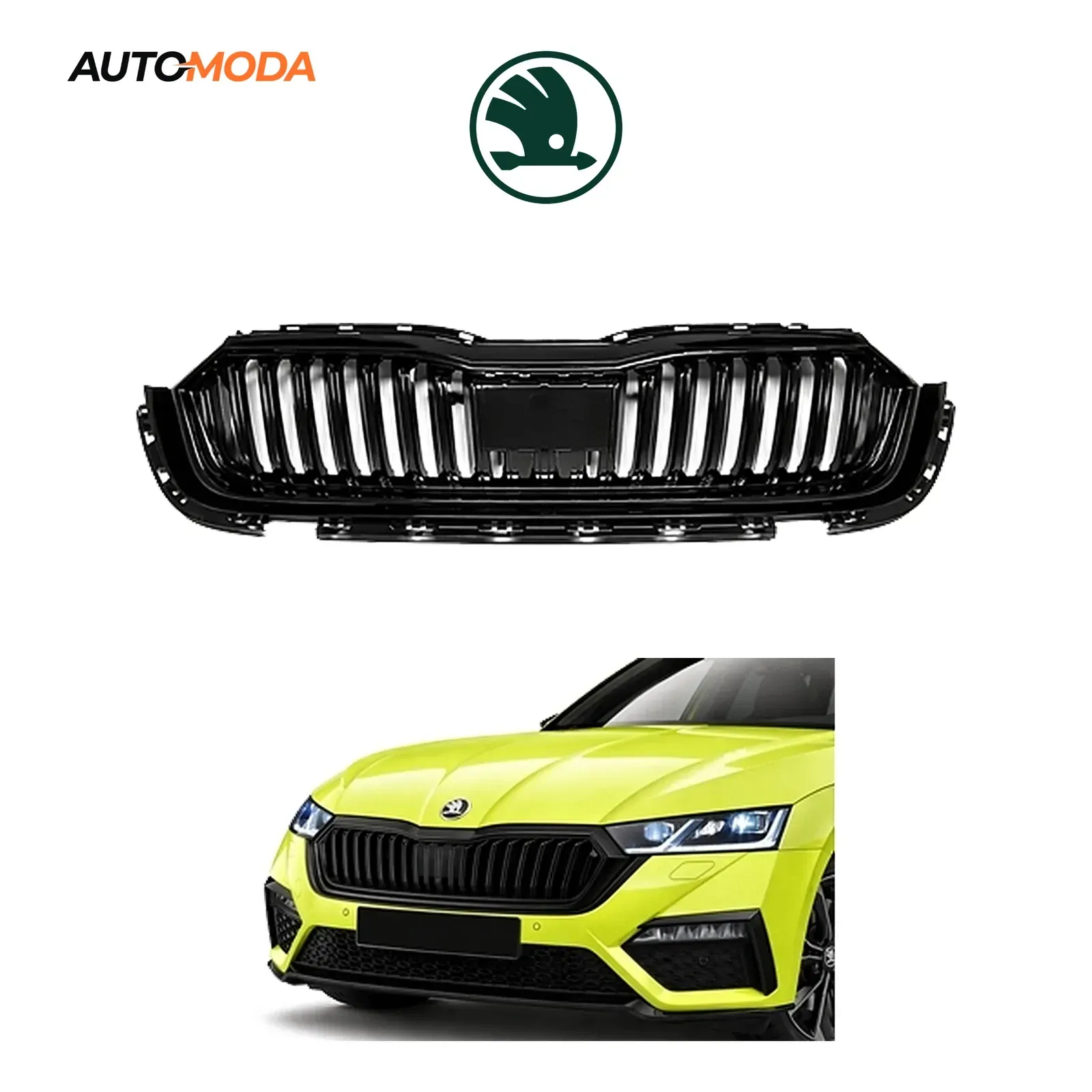 Škoda Octavia prednja maska RS (2019 - 2025)