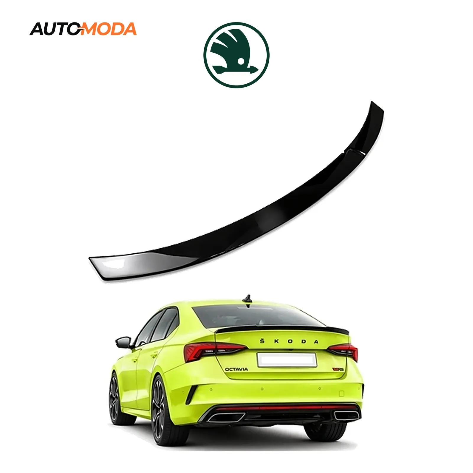 Škoda Octavia spojler gepeka RS (2019 - 2025)