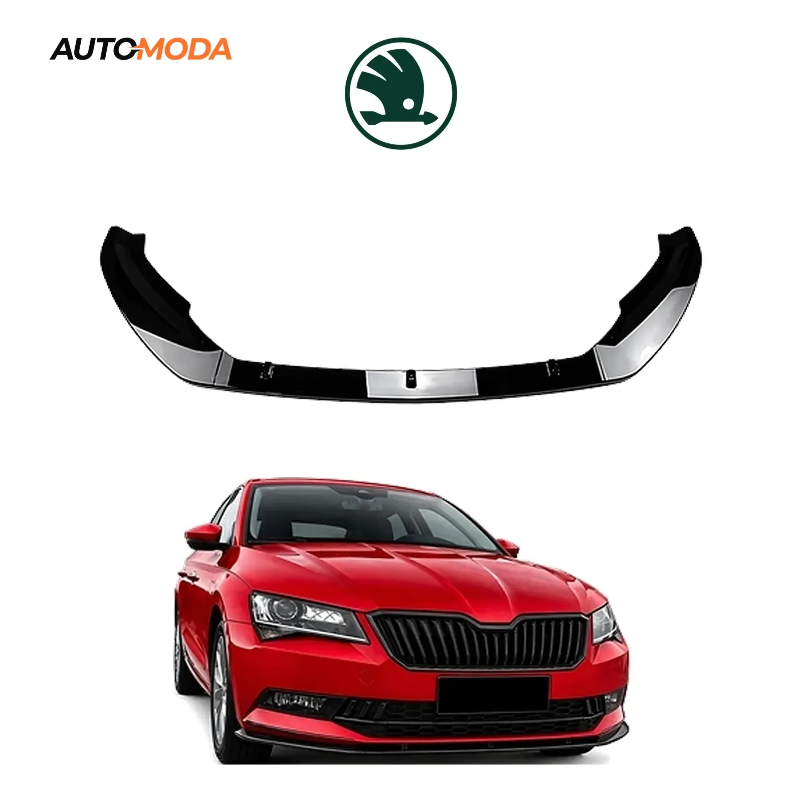 Škoda Superb prednji lip RS (2016 - 2019)