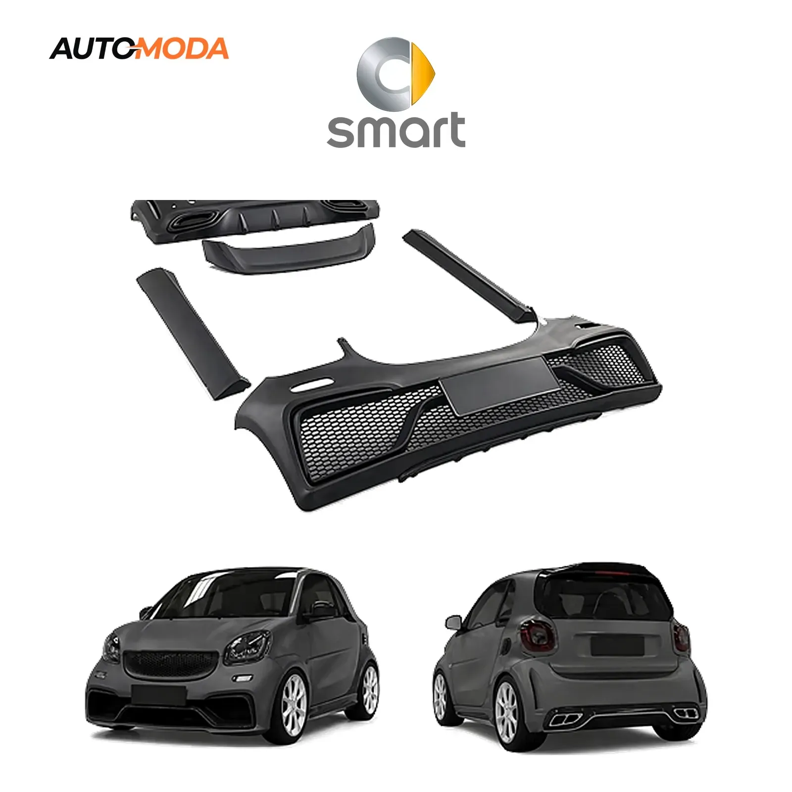 Smart 453 body kit Brabus
