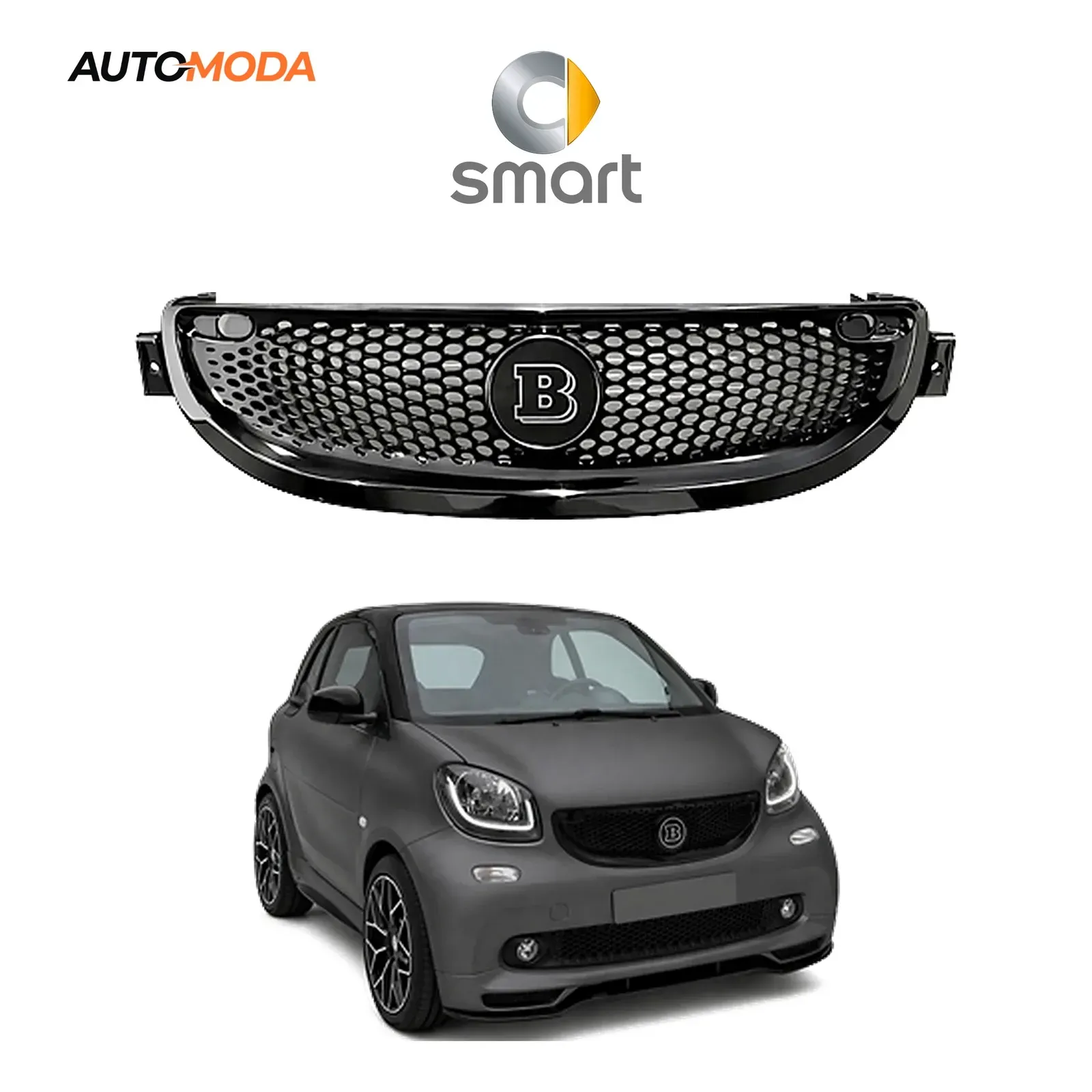 Smart 453 prednja maska Brabus