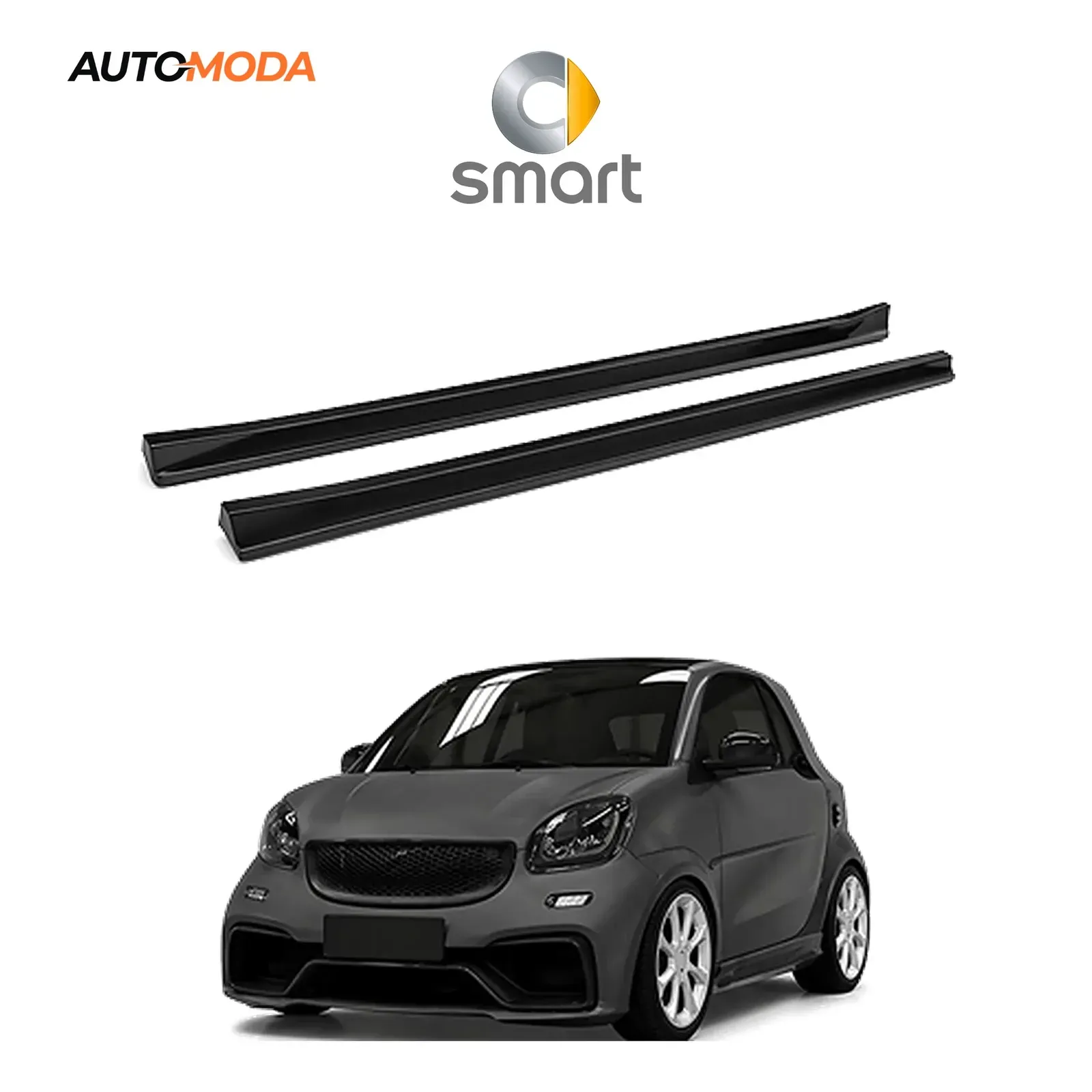 Smart 453 pragovi Brabus