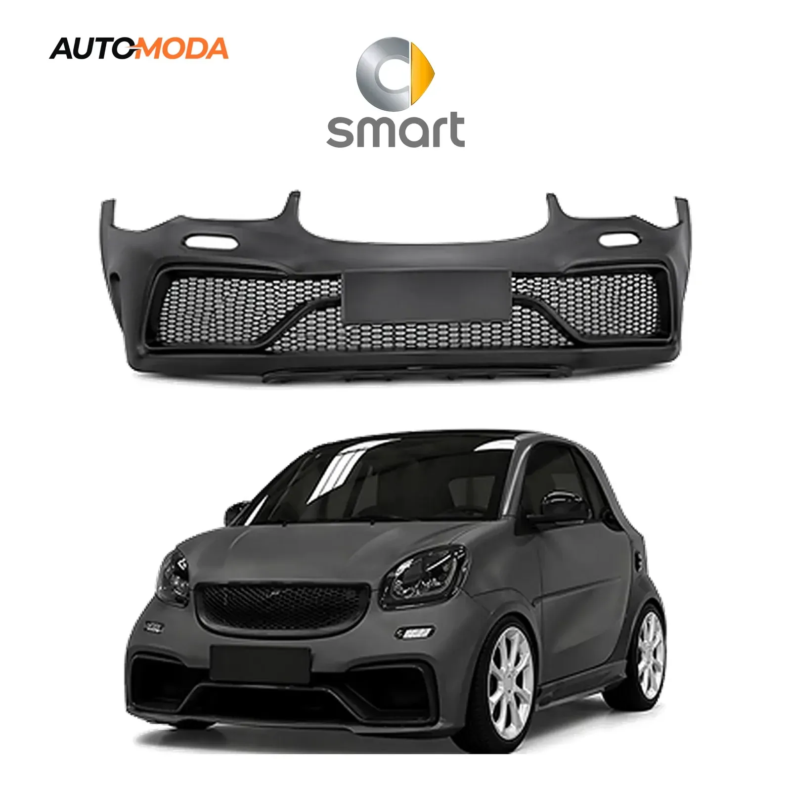 Smart 453 prednji branik Brabus