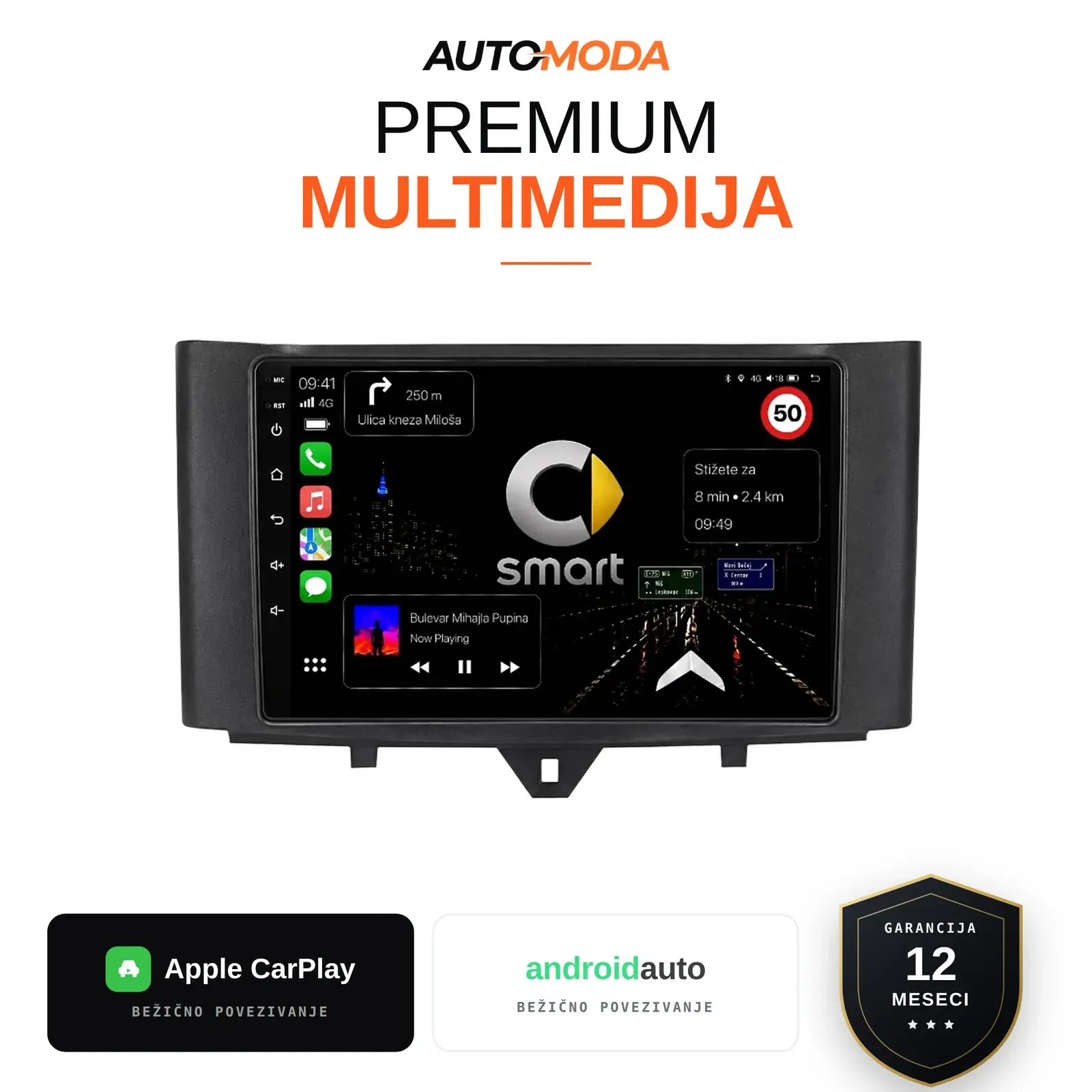 Smart multimedija 10"