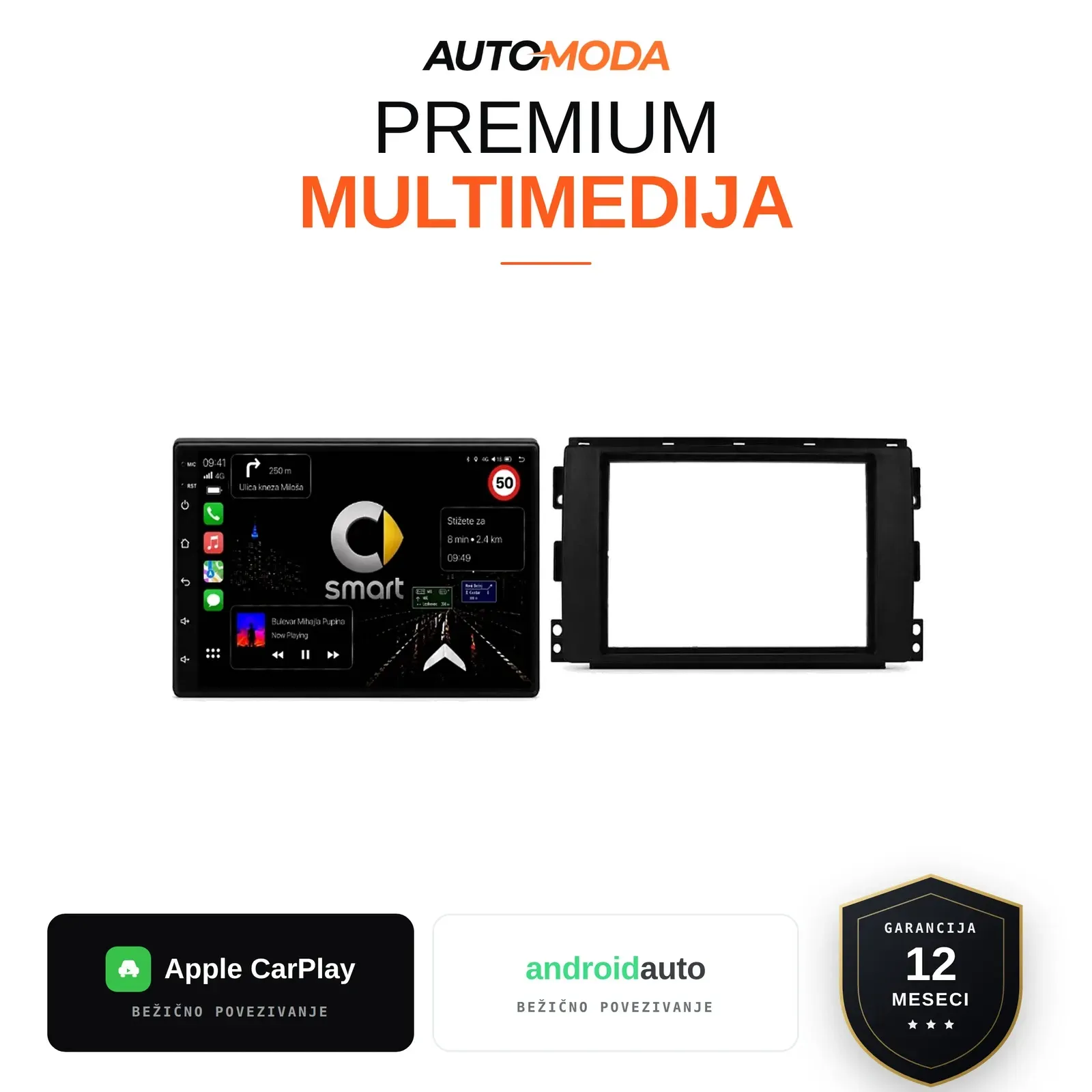 Smart multimedija 7"