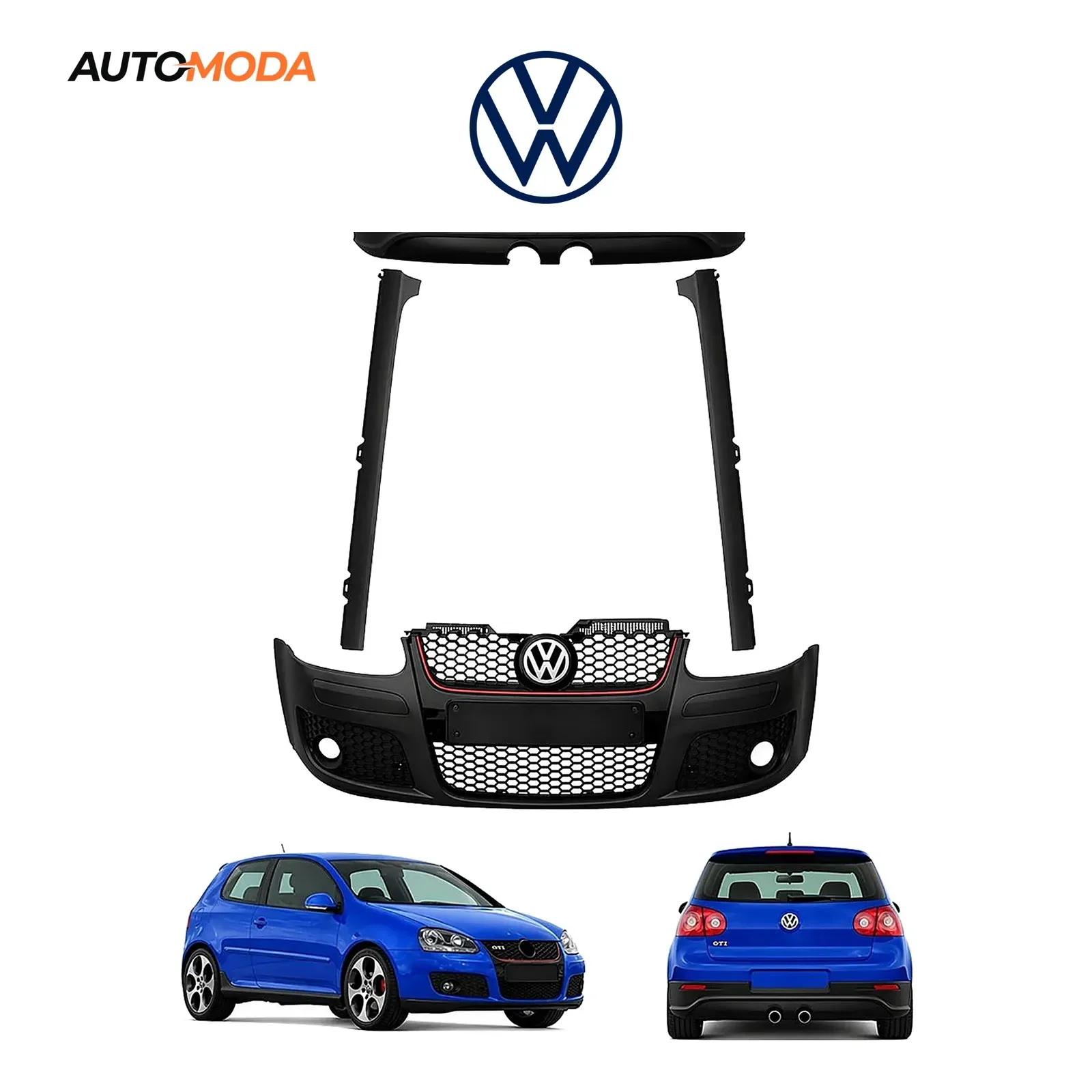 VW Golf 5 body kit GTI