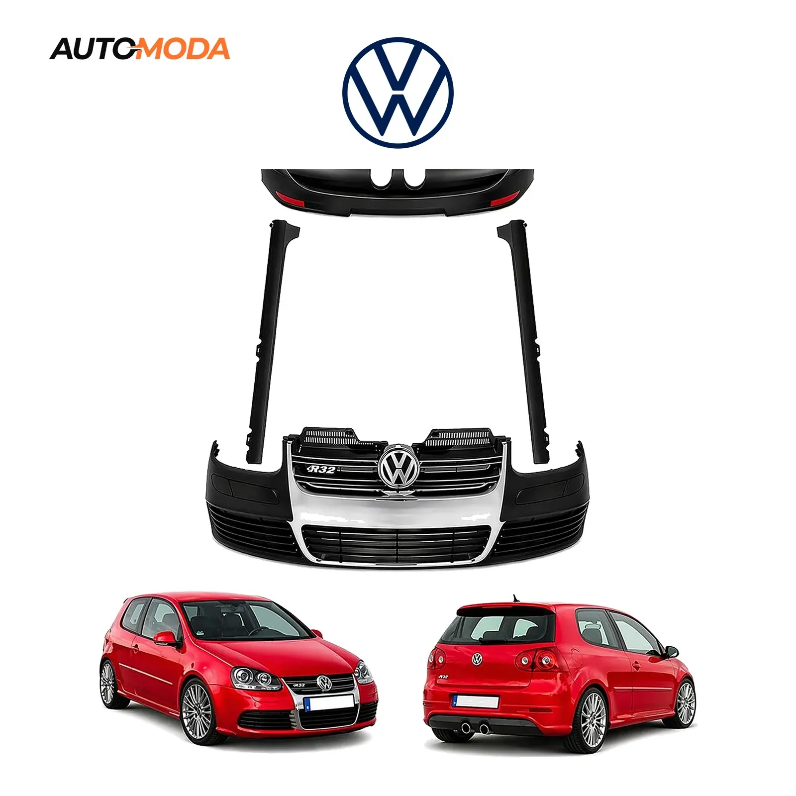 VW Golf 5 body kit R32