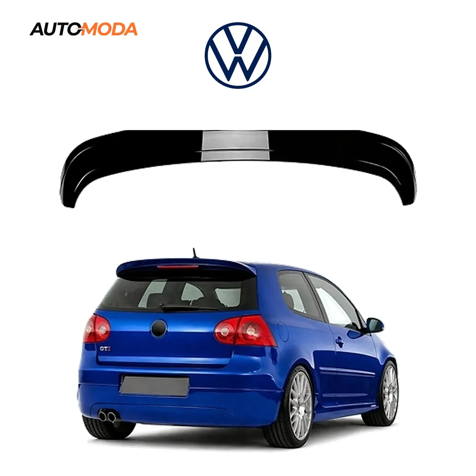 VW Golf 5 krovni spojler GTI