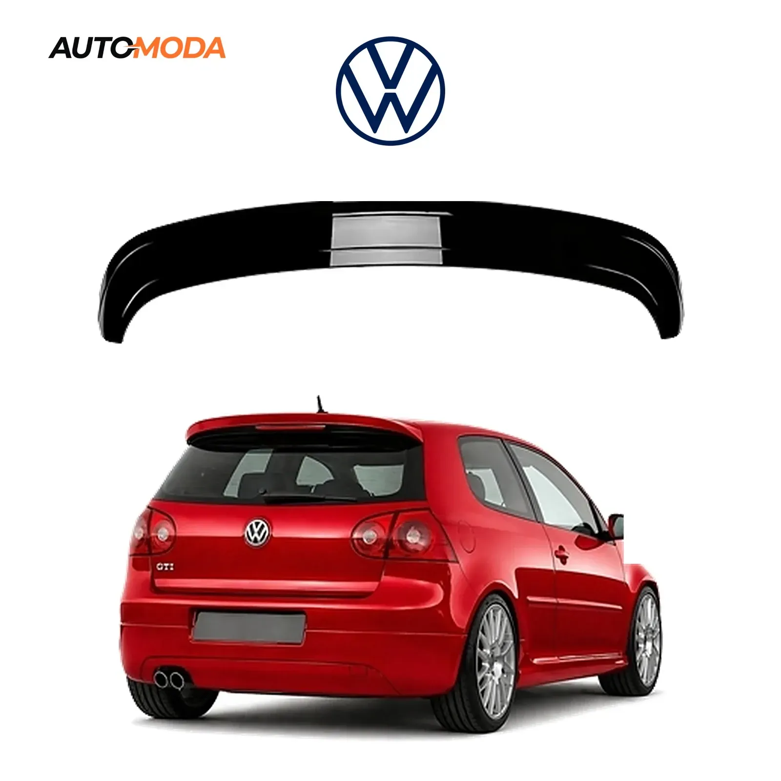 VW Golf 5 krovni spojler R32