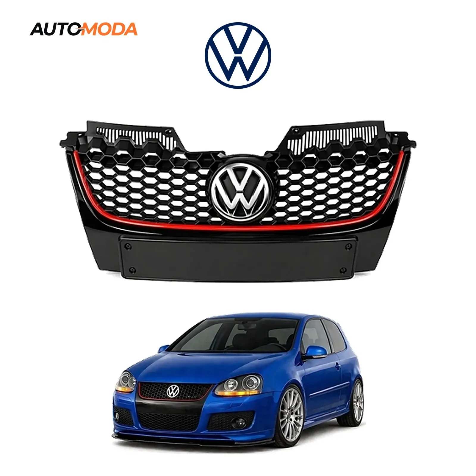 VW Golf 5 prednja maska GTI
