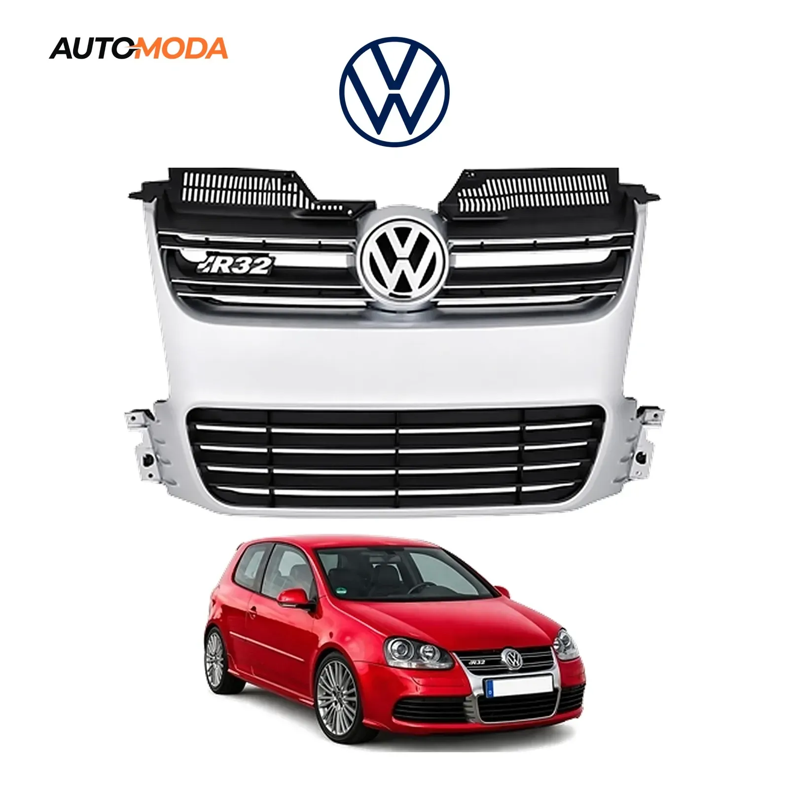 VW Golf 5 prednja maska R32