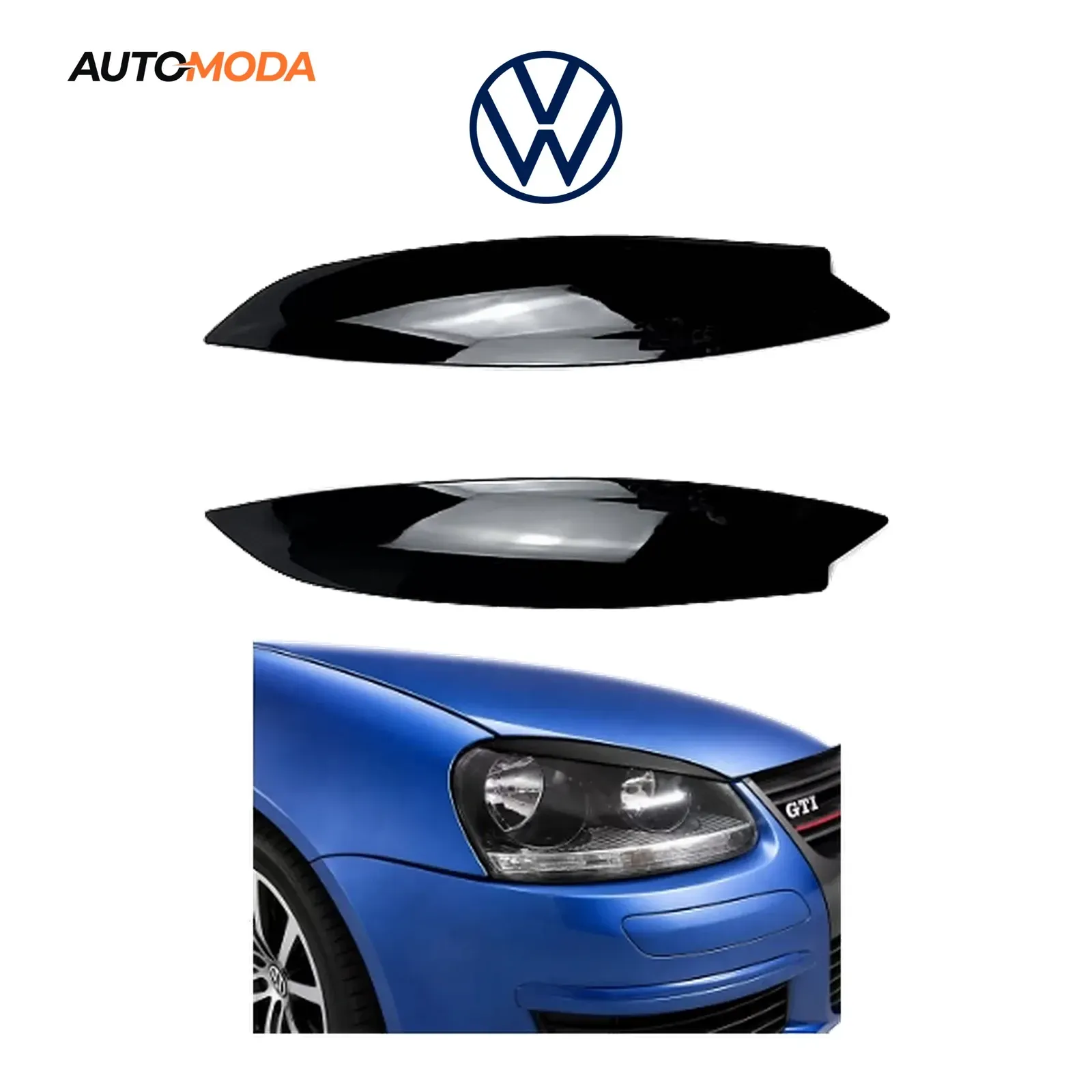 VW Golf 5 obrve za farove GTI/R