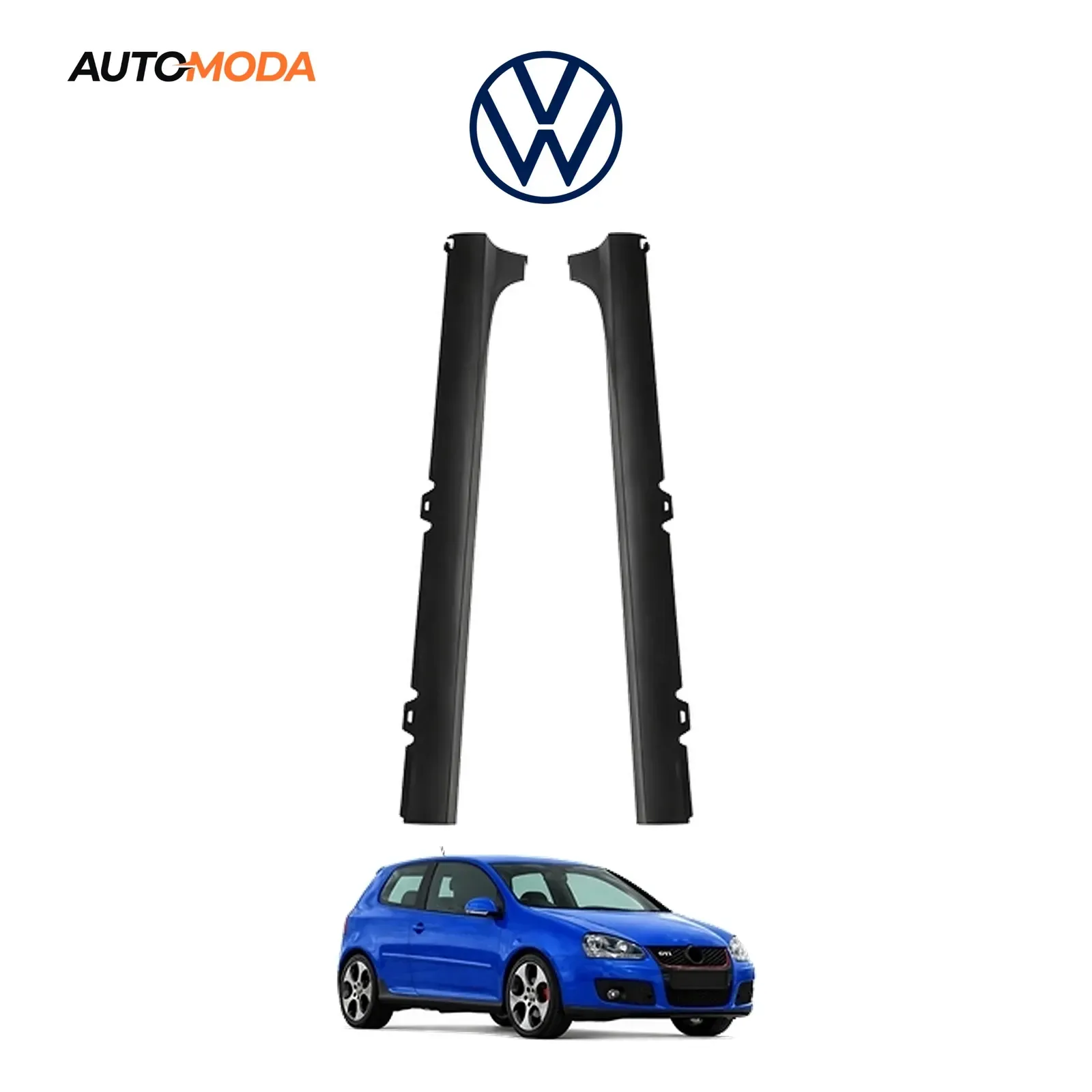 VW Golf 5 pragovi GTI