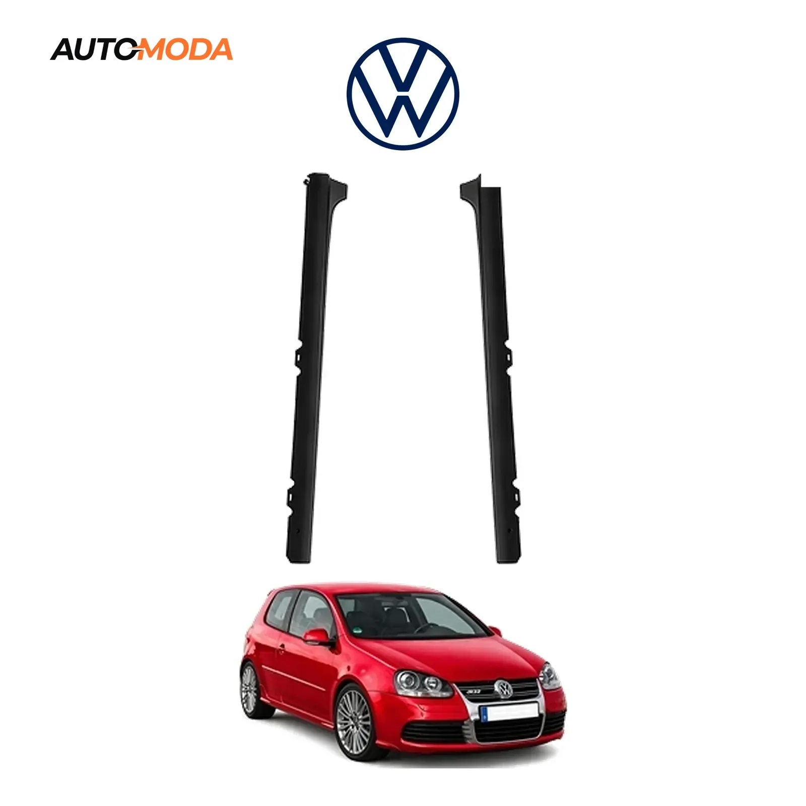 VW Golf 5 pragovi R32