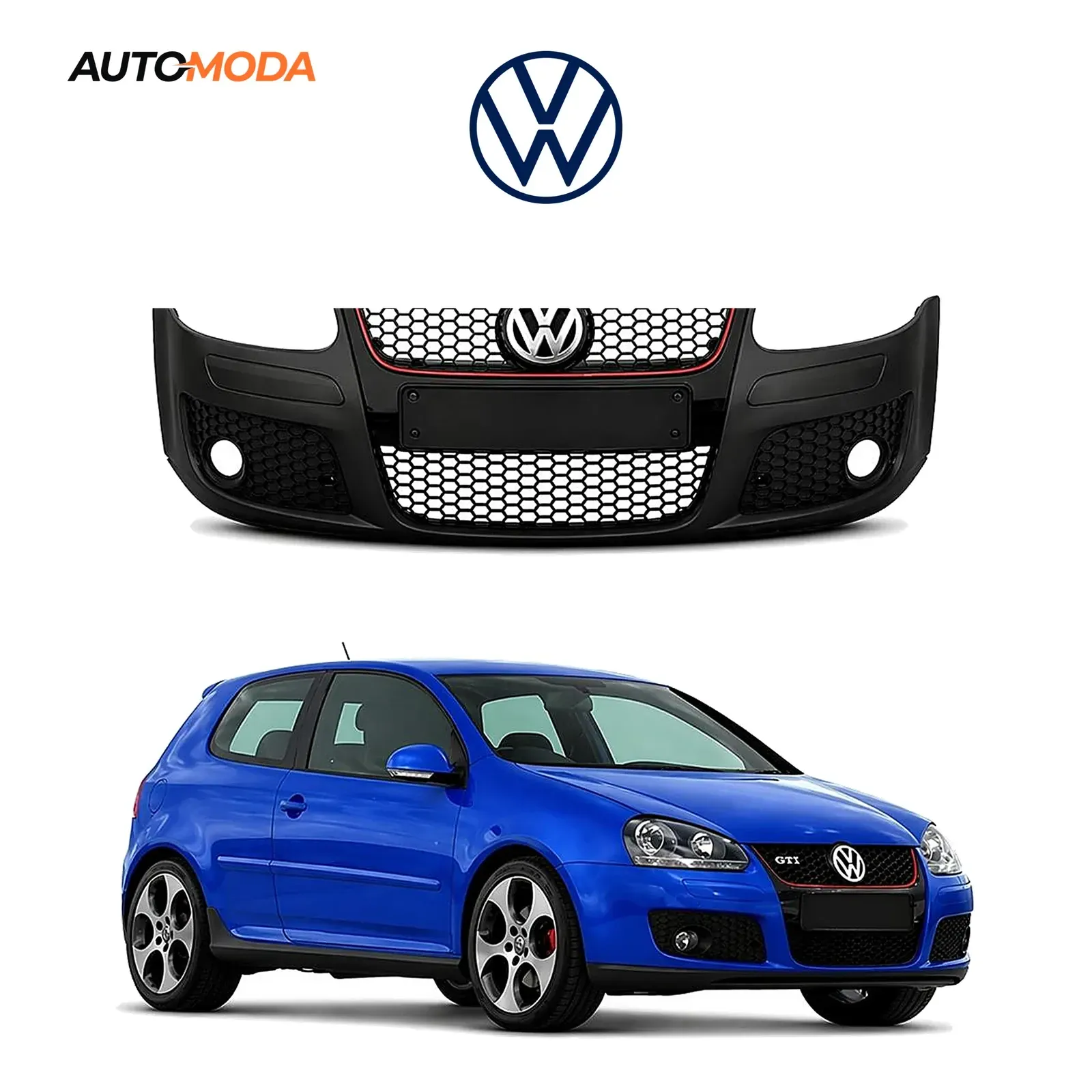 VW Golf 5 prednji branik GTI