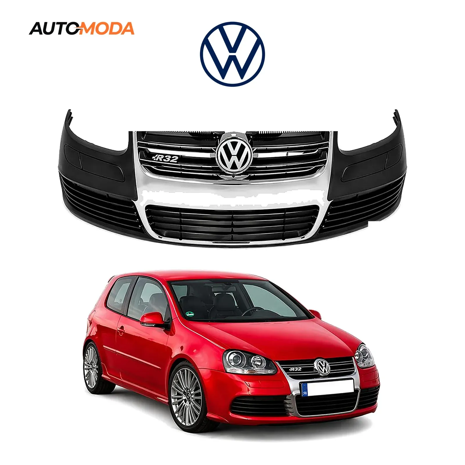 VW Golf 5 prednji branik R32