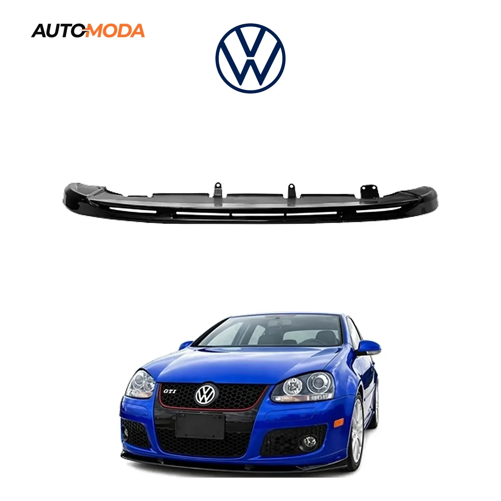 VW Golf 5 prednji lip GTI model 2