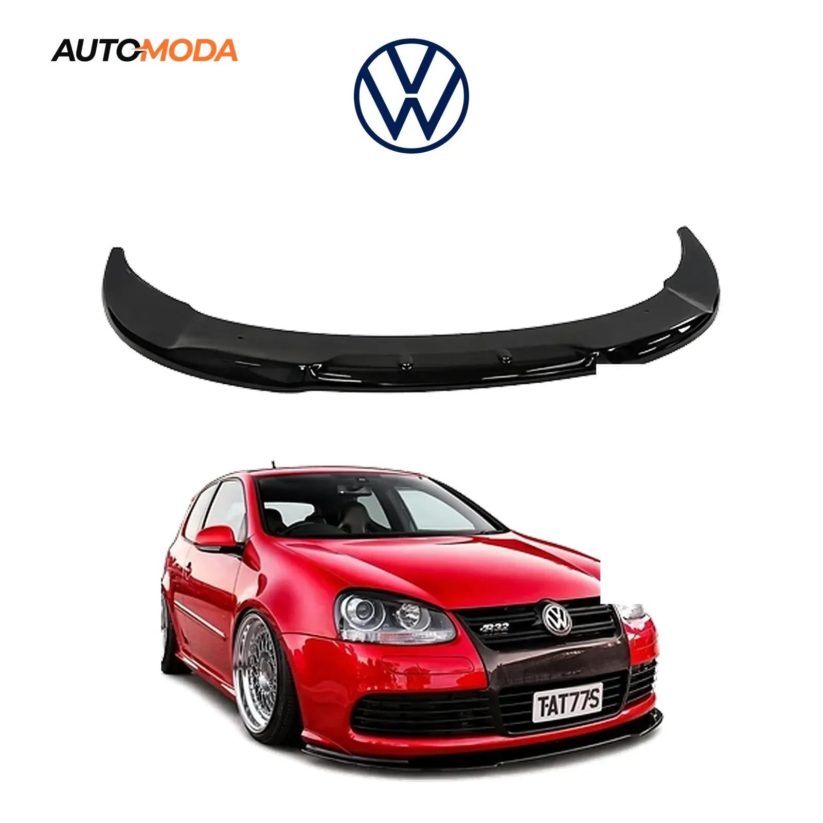 VW Golf 5 prednji lip R32