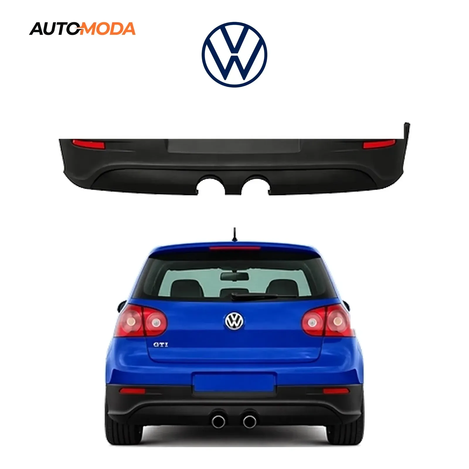 VW Golf 5 zadnji branik GTI