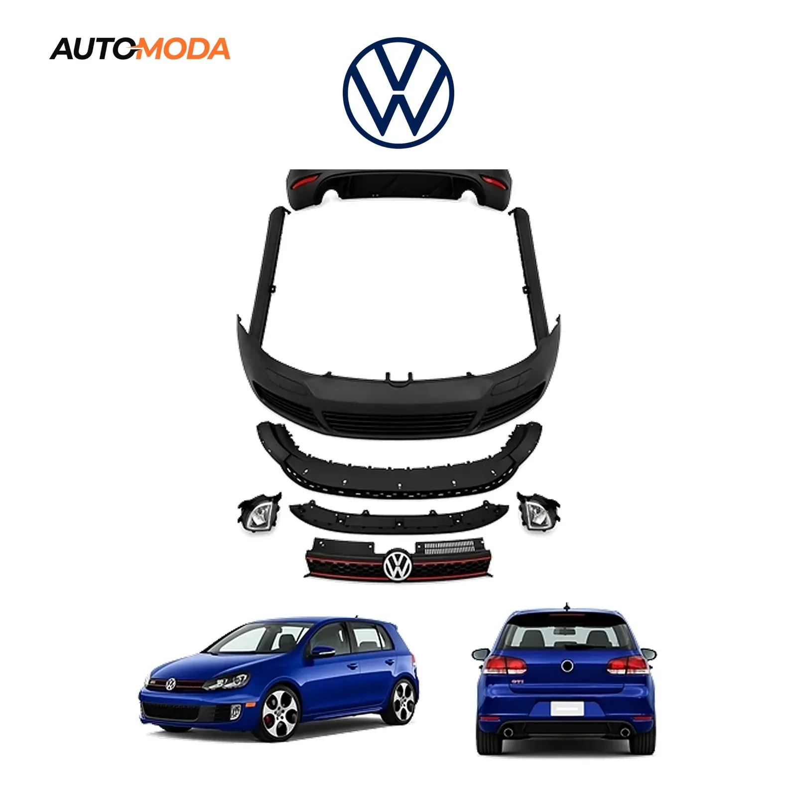 VW Golf 6 body kit GTI