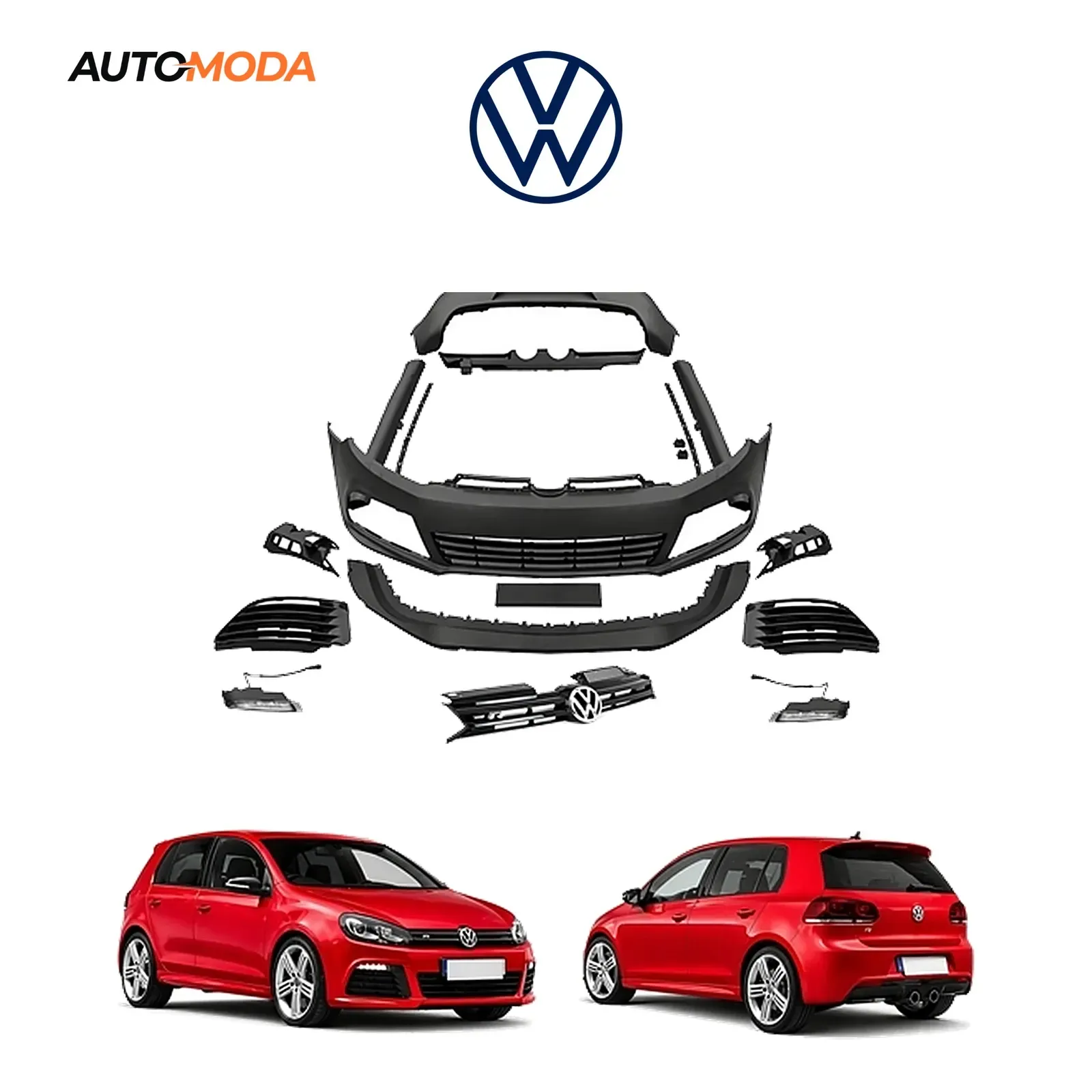 VW Golf 6 body kit R