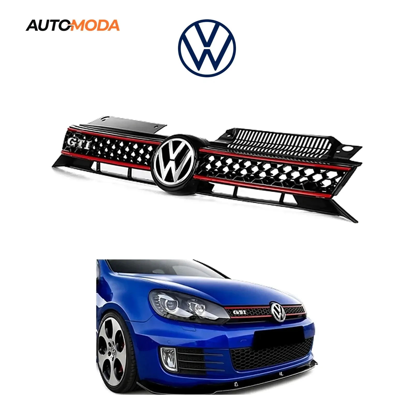 VW Golf 6 prednja maska GTI