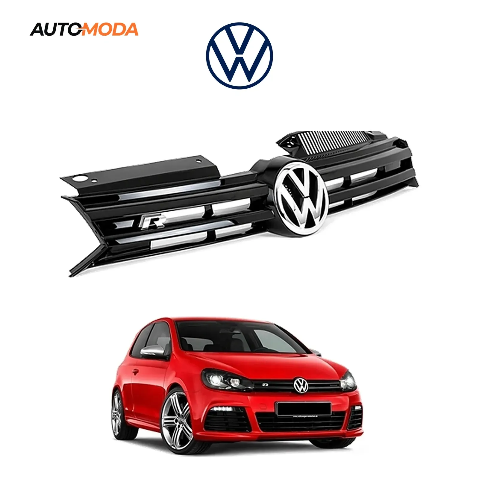 VW Golf 6 prednja maska R