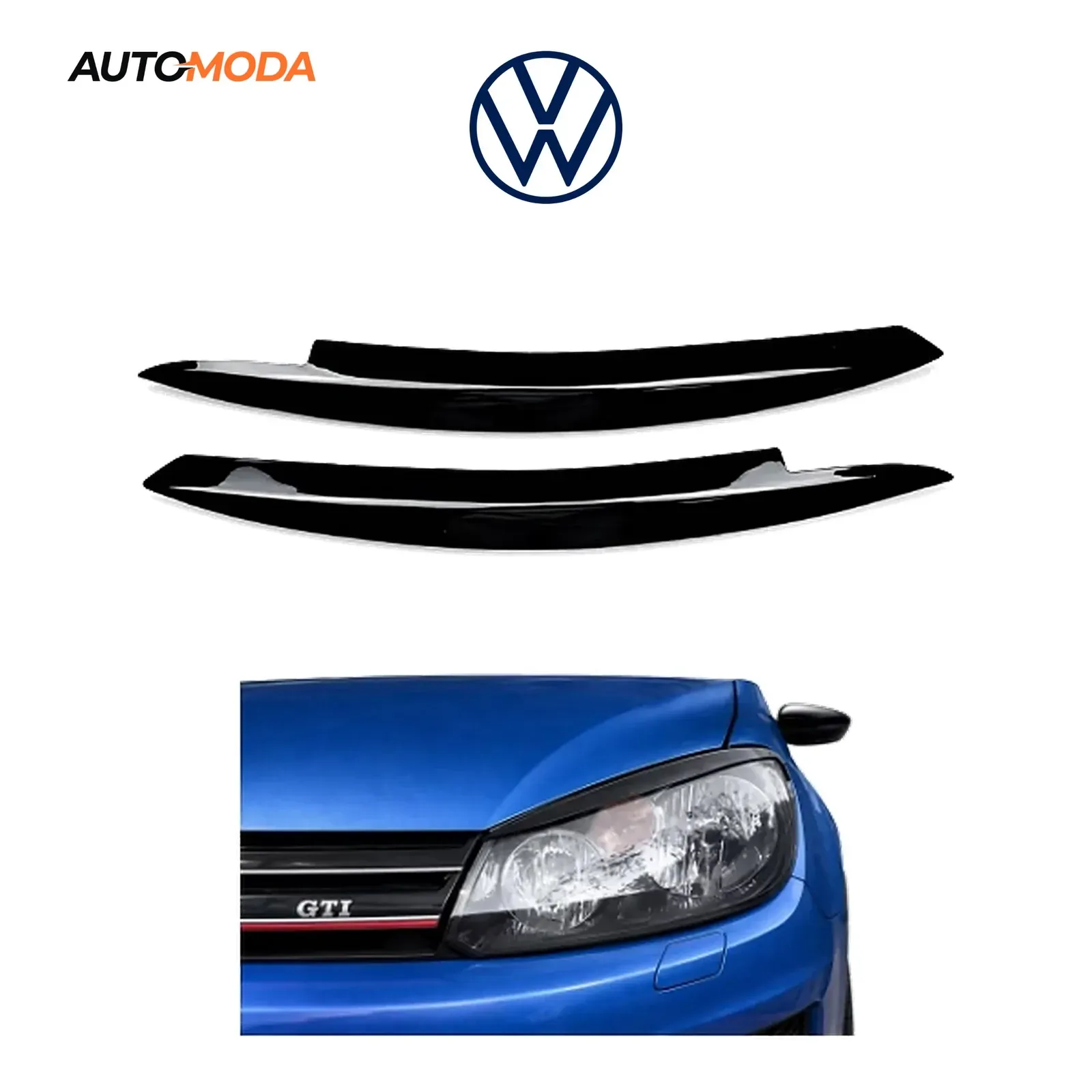 VW Golf 6 obrve za farove GTI/R