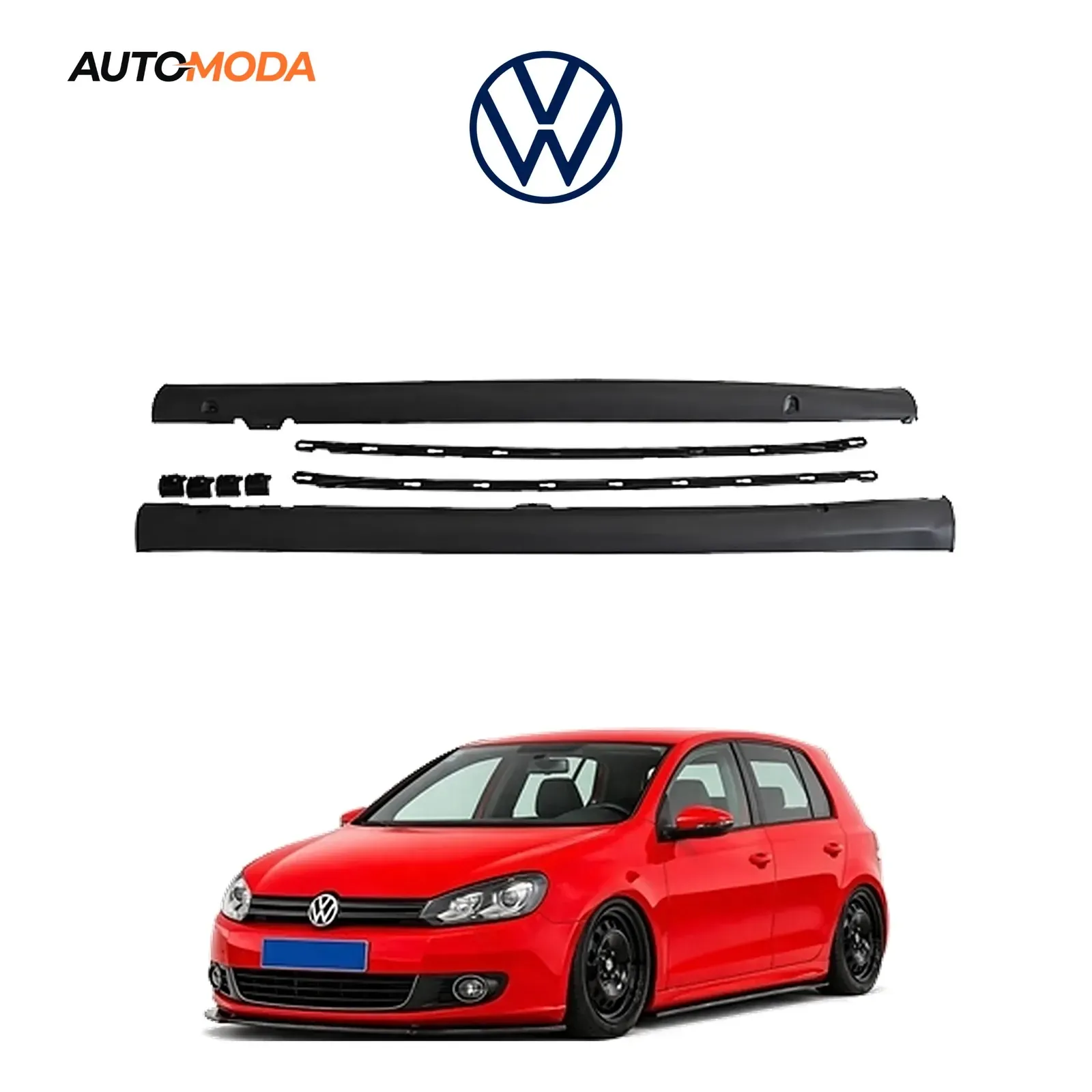 VW Golf 6 pragovi R