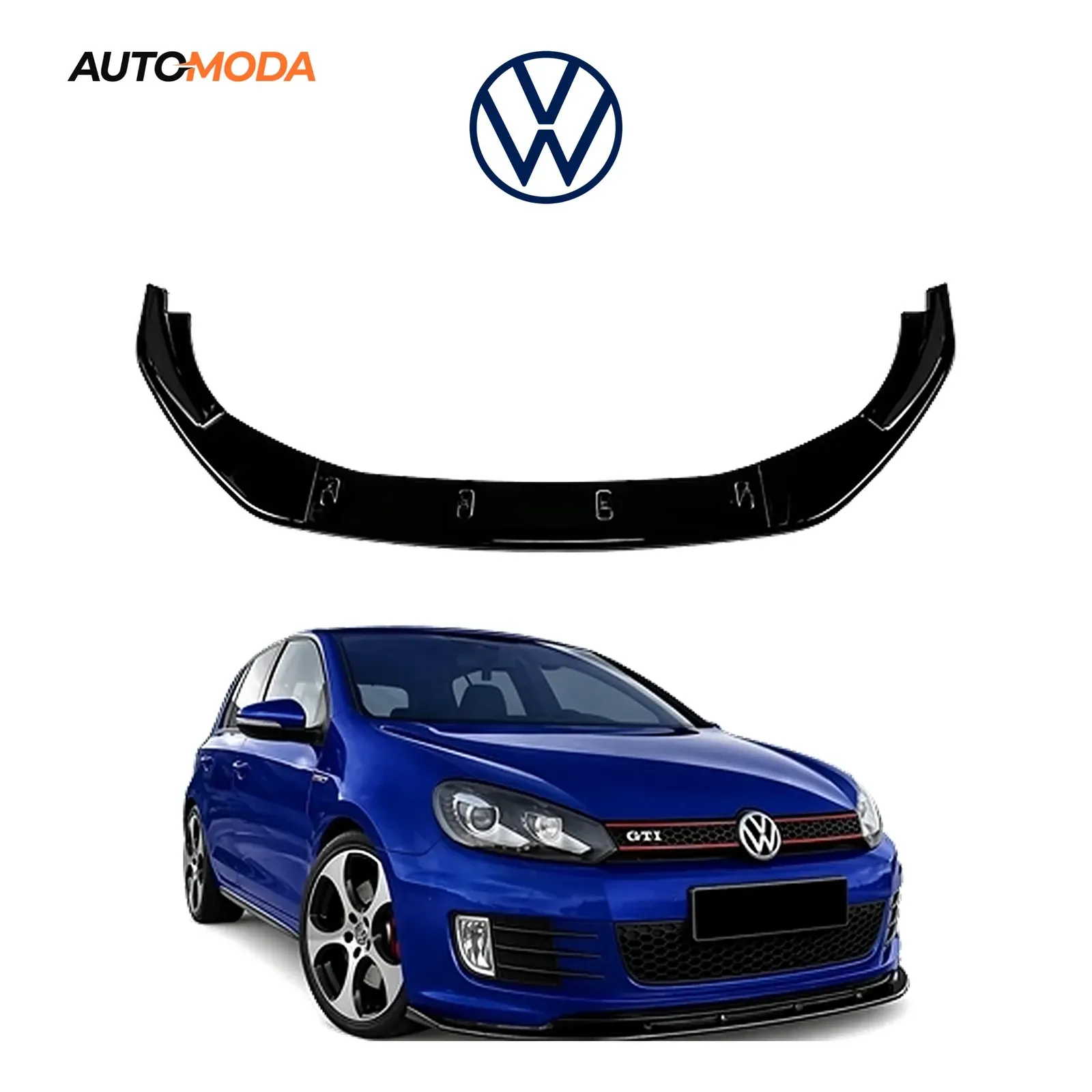 VW Golf 6 prednji lip GTI