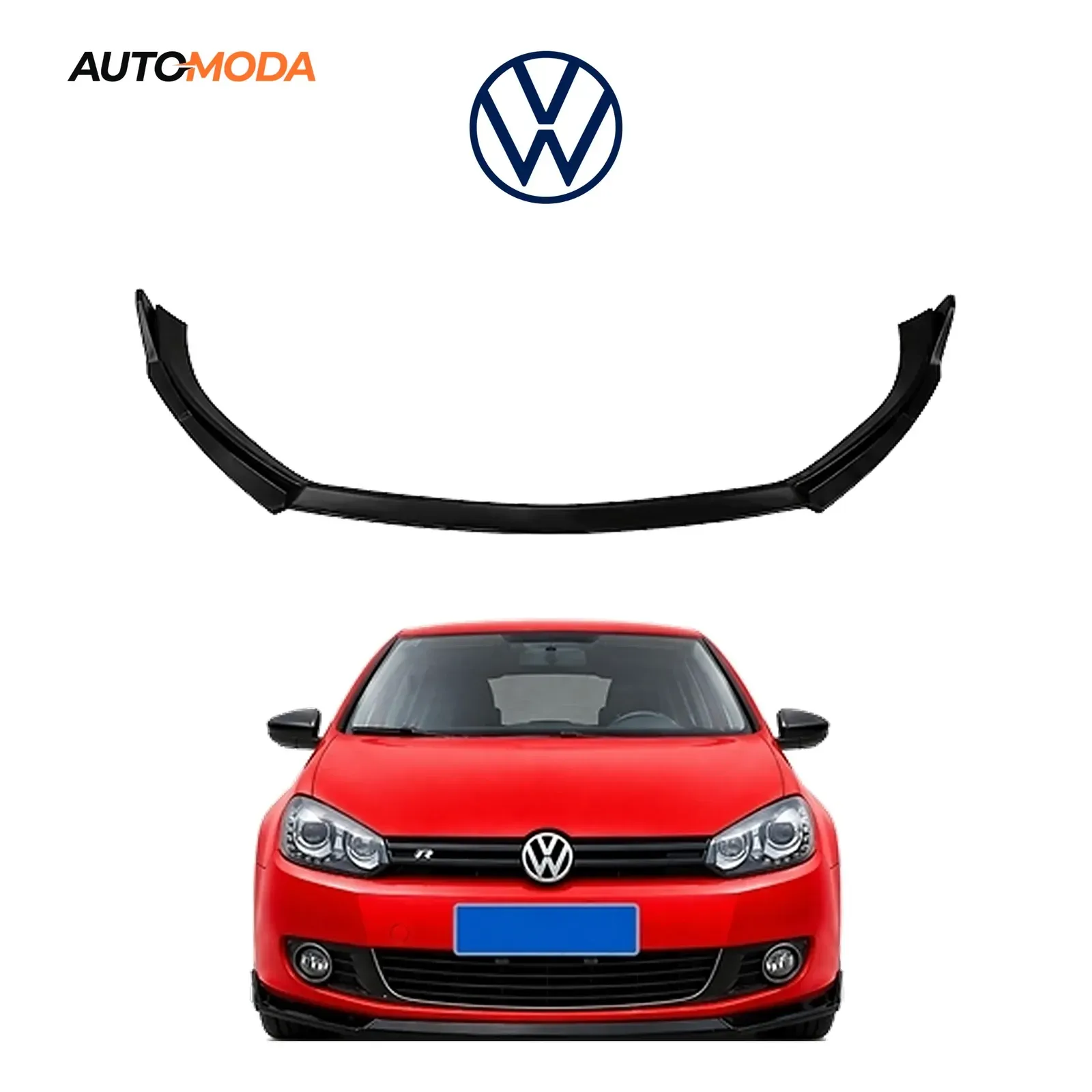 VW Golf 6 prednji lip R