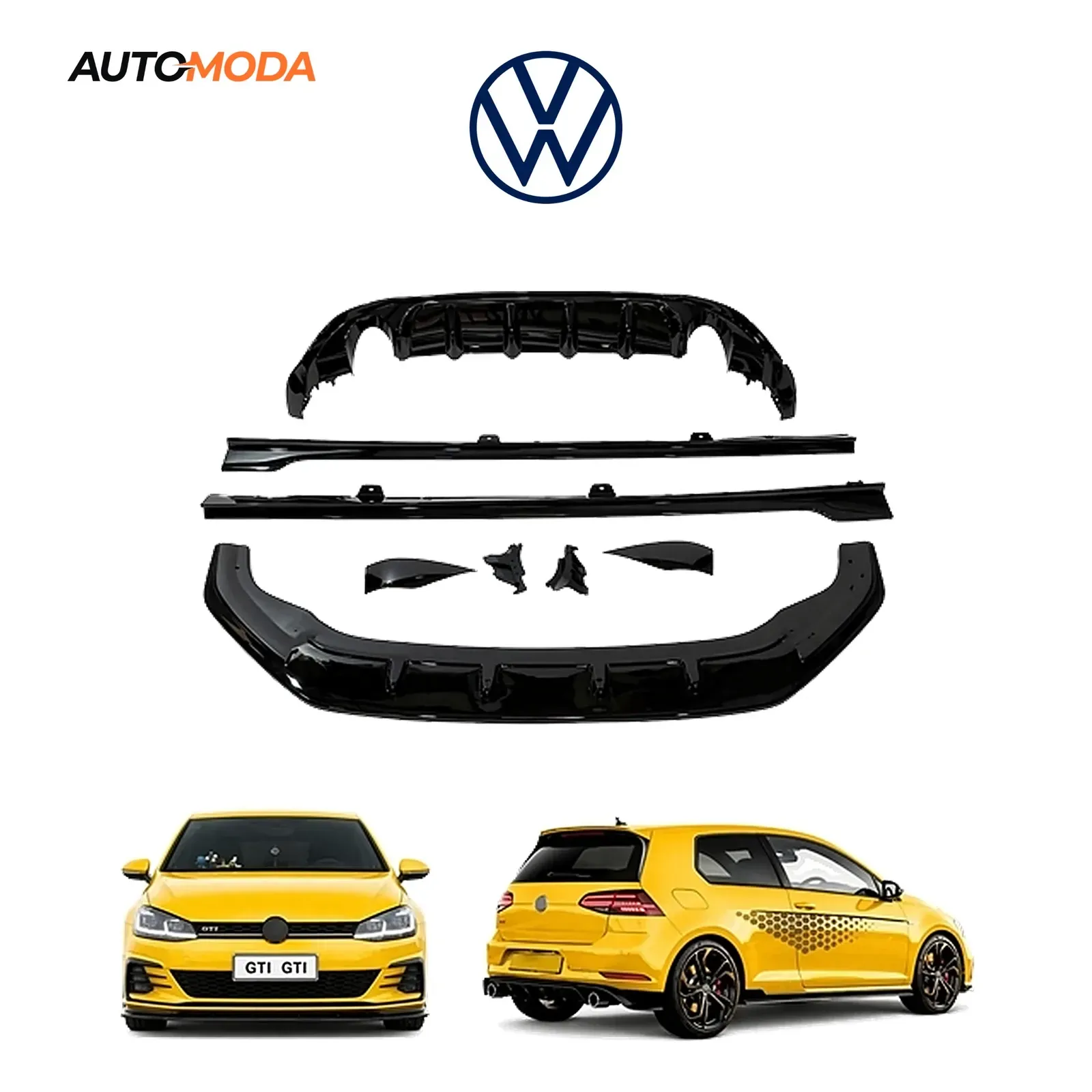 VW Golf 7.5 aero kit