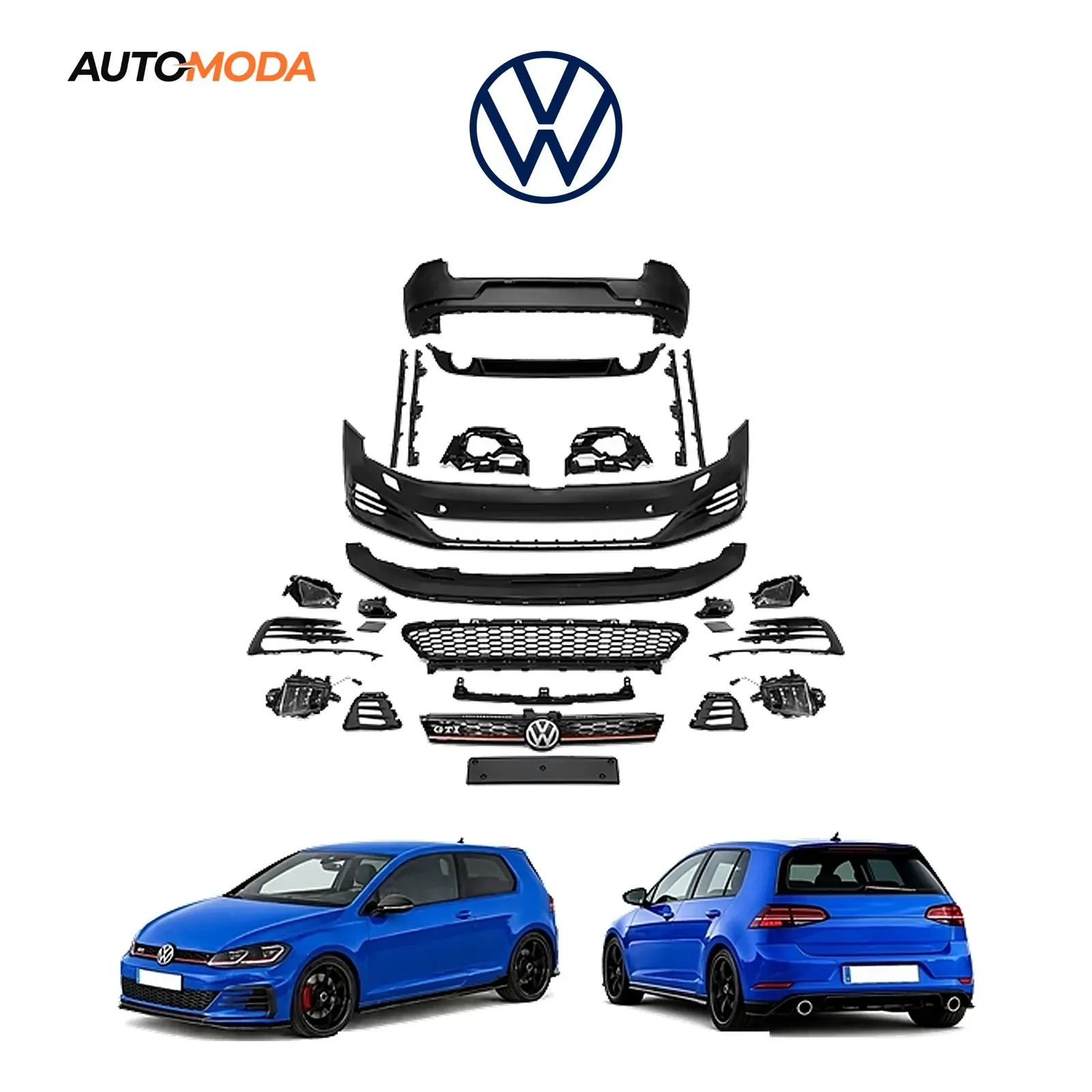 VW Golf 7.5 body kit GTI