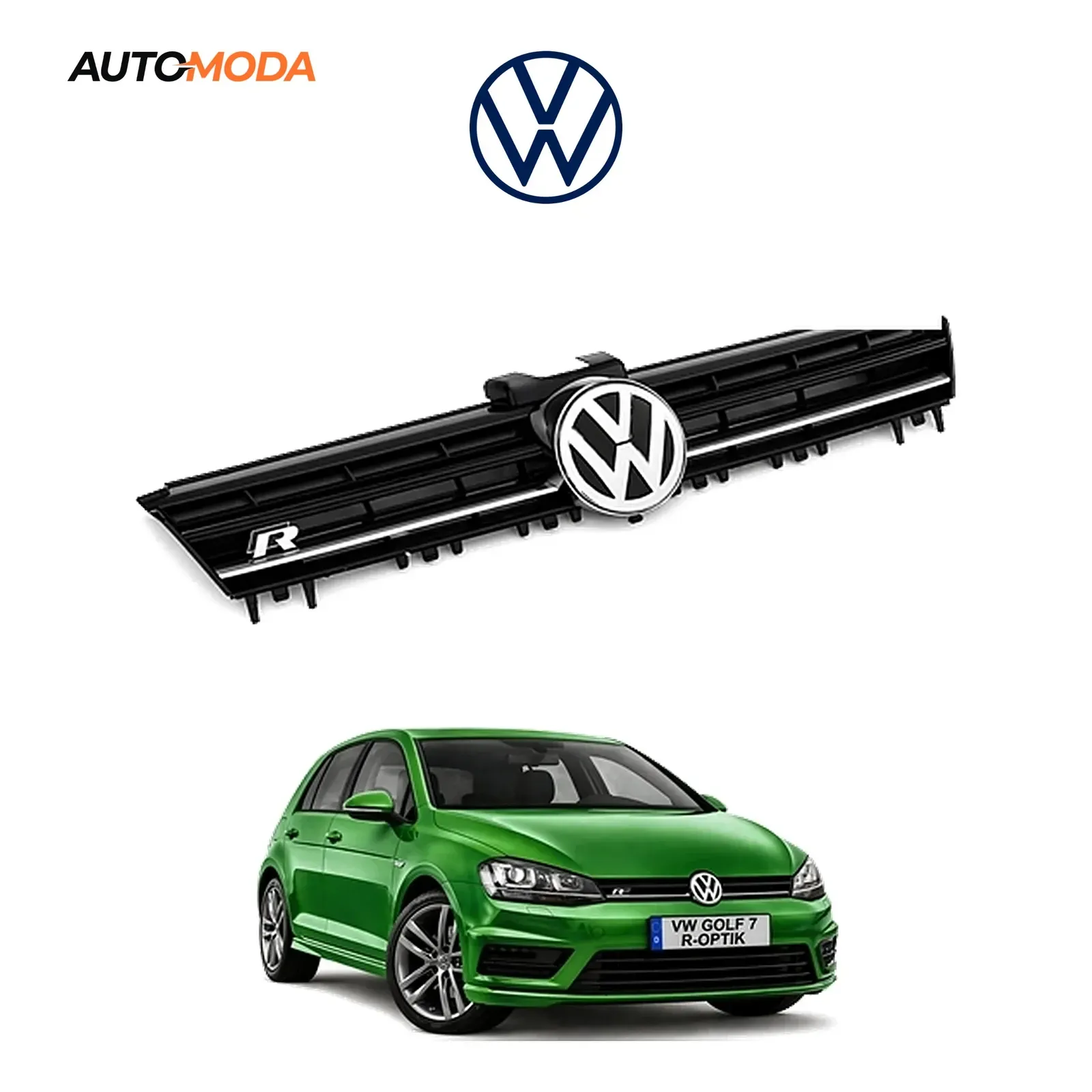 VW Golf 7.5 prednja maska R