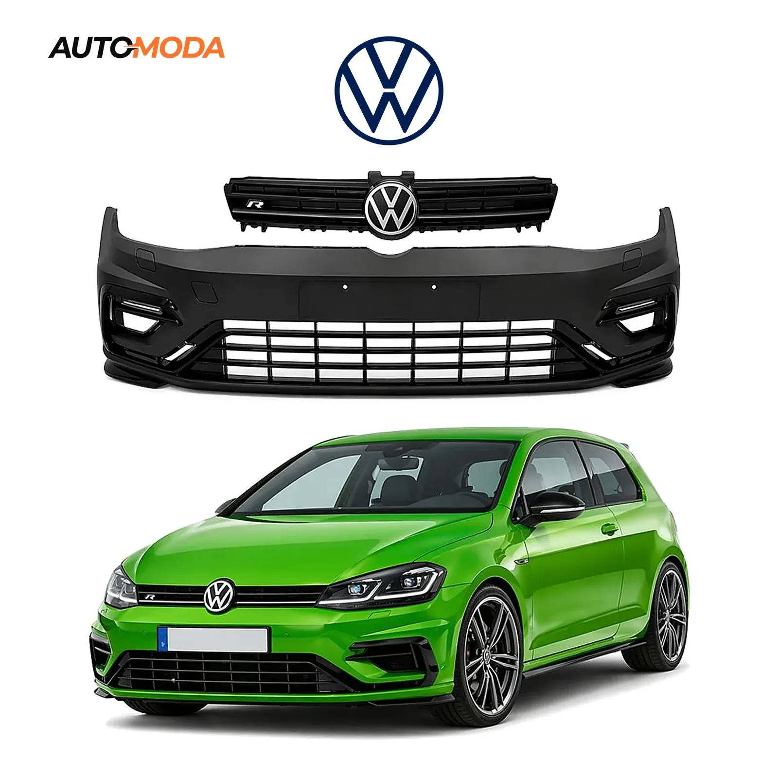 VW Golf 7.5 prednji branik R