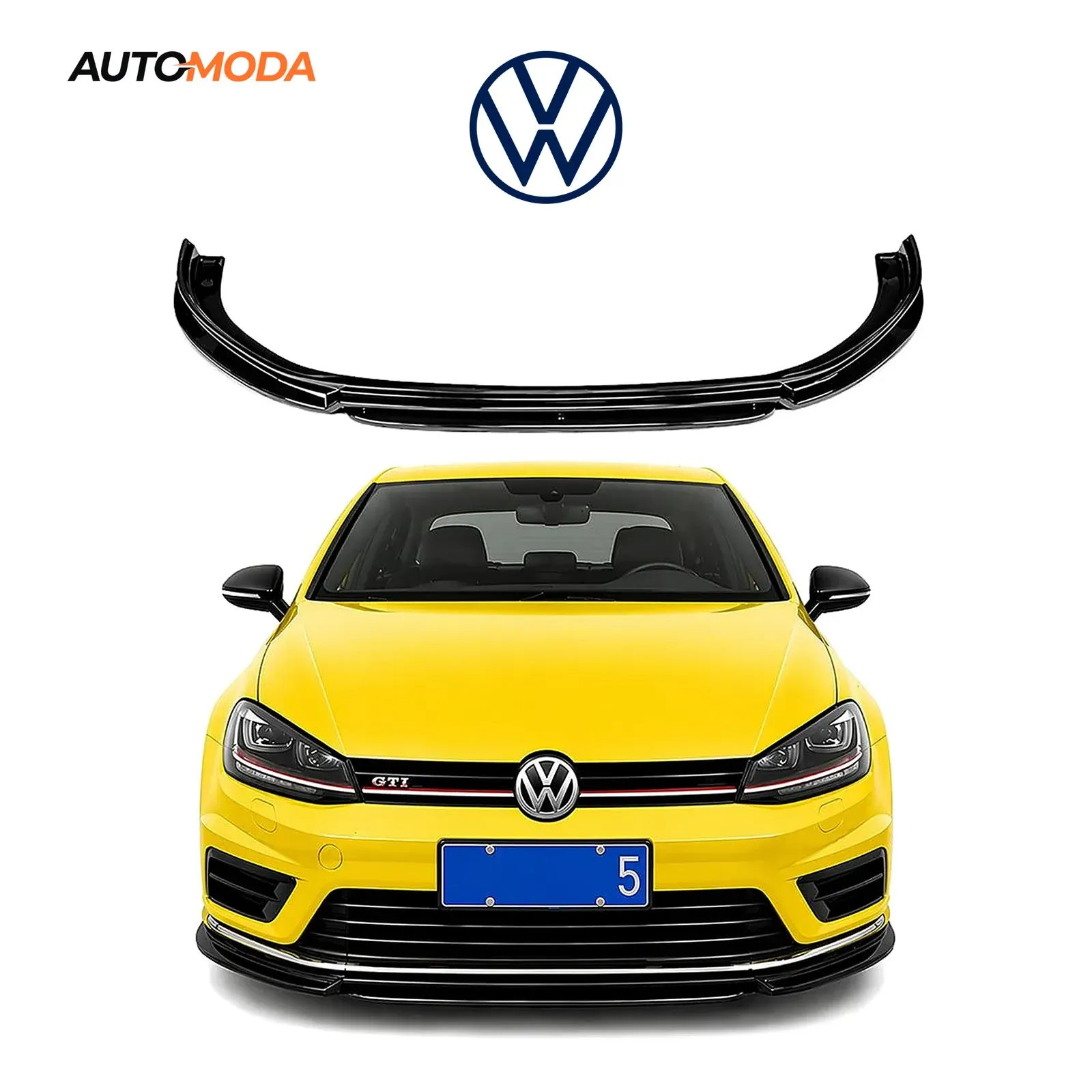VW Golf 7.5 prednji lip GTI