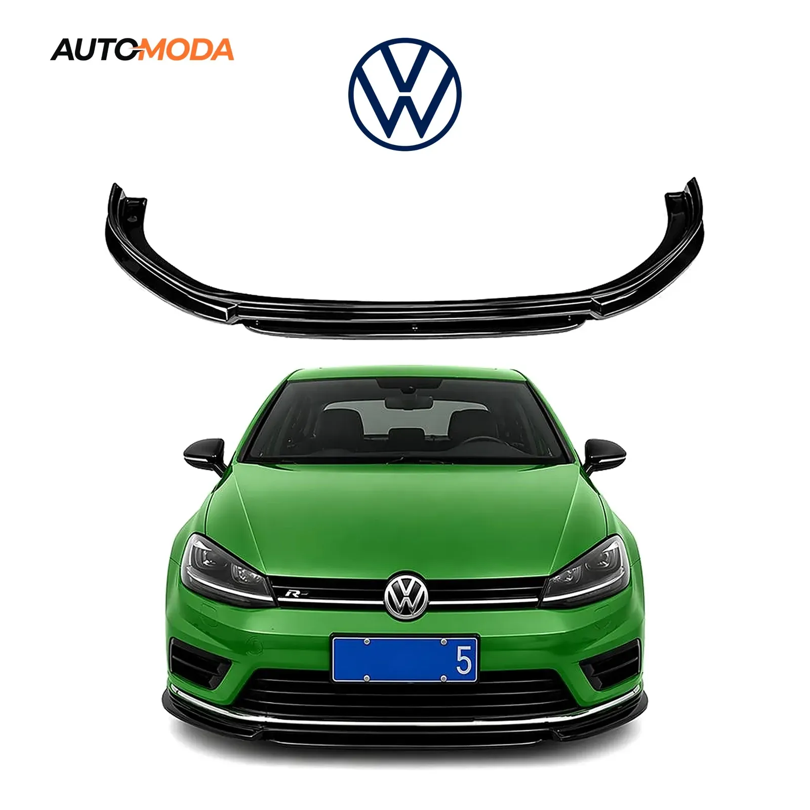 VW Golf 7.5 prednji lip R