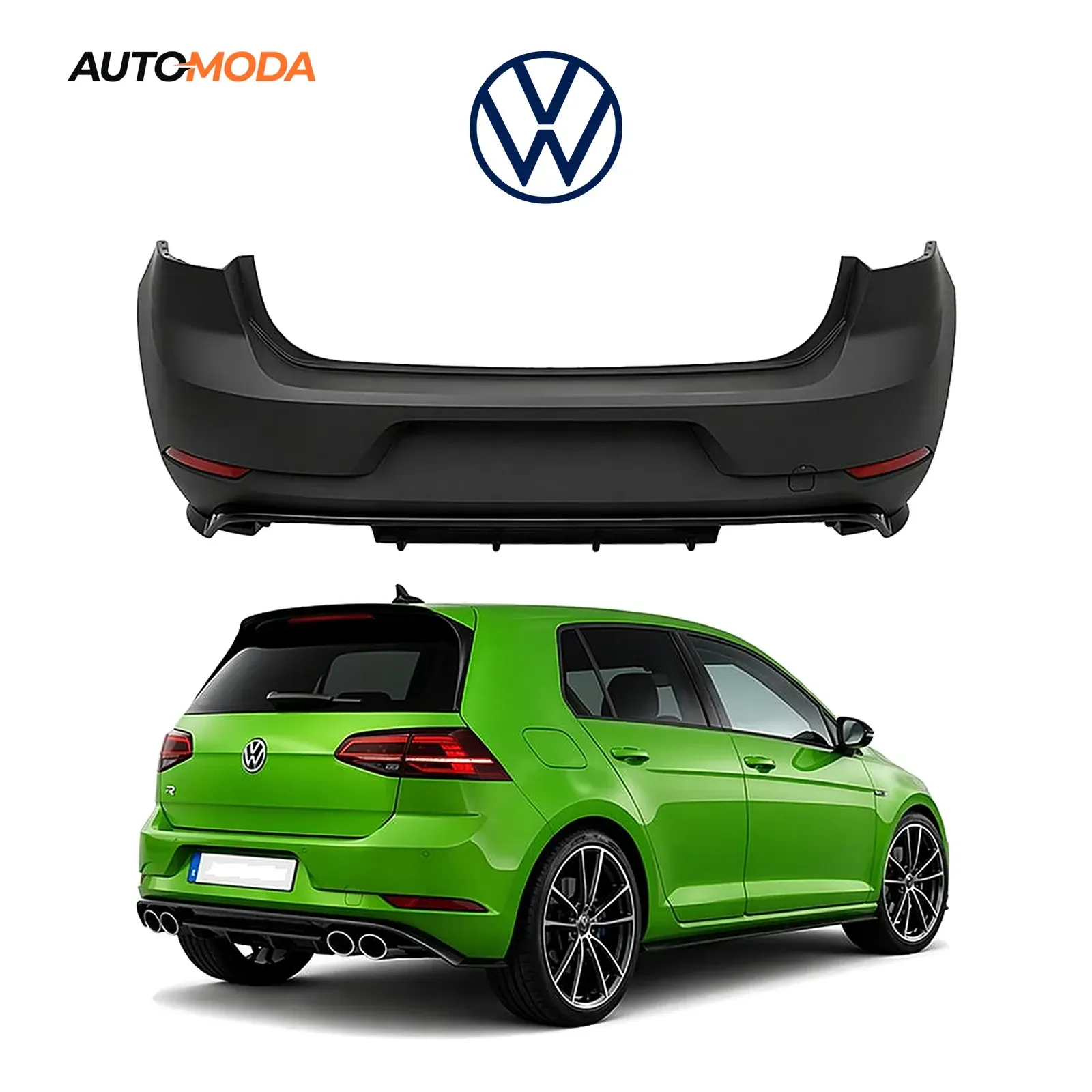 VW Golf 7.5 zadnji branik R