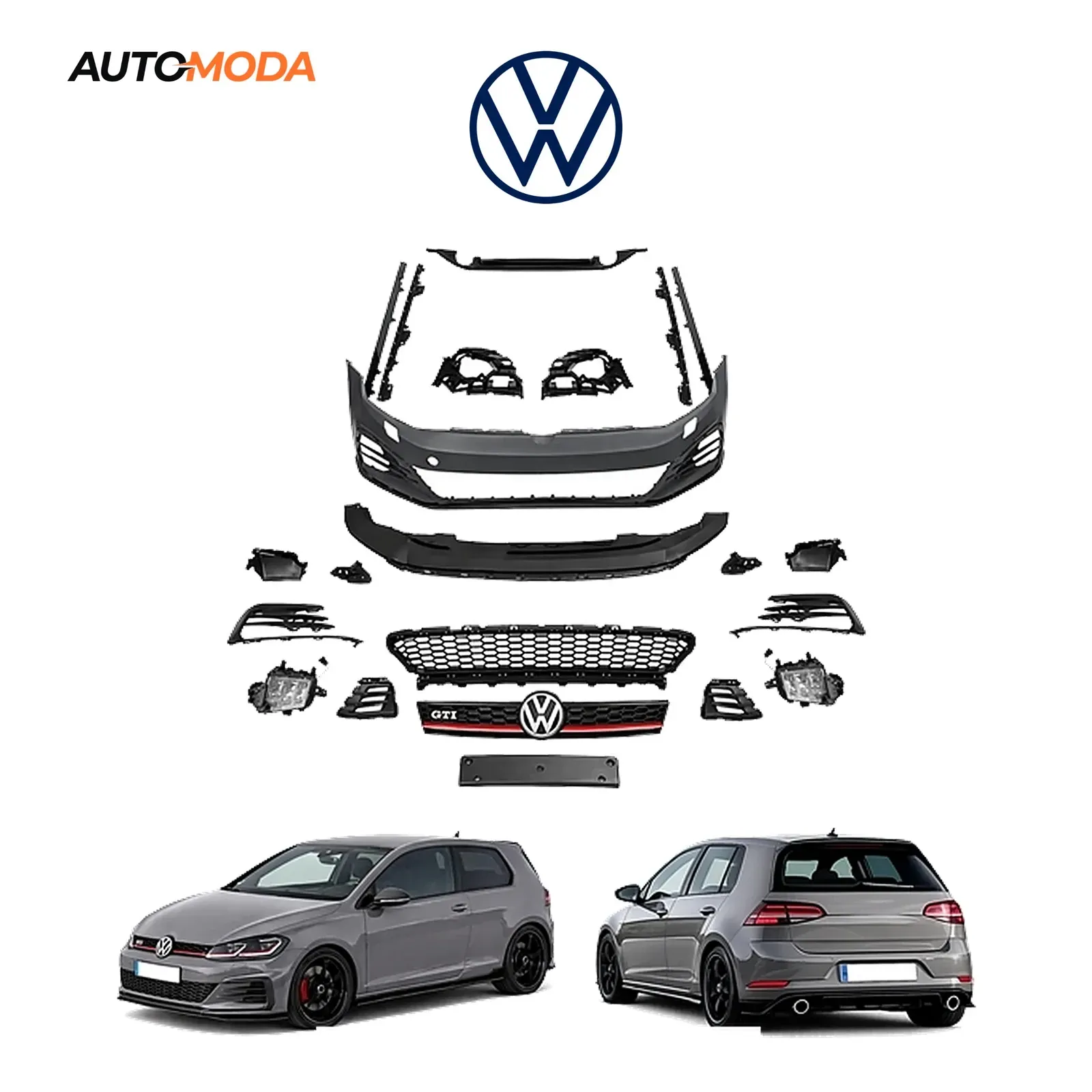 VW Golf 7 body kit GTI
