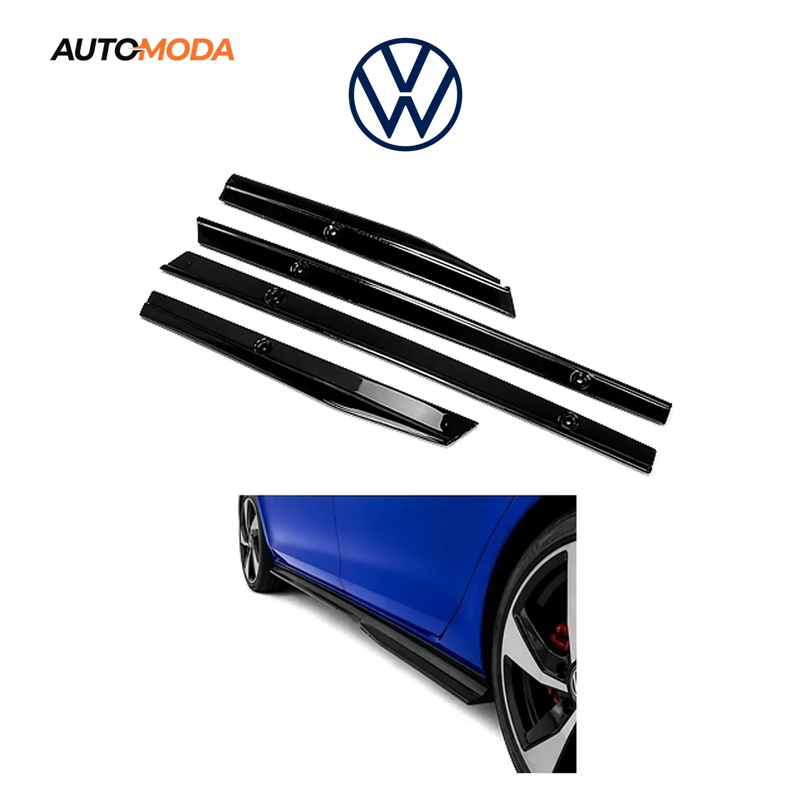 VW Golf 7 i 7.5 pragovi GTI model 2