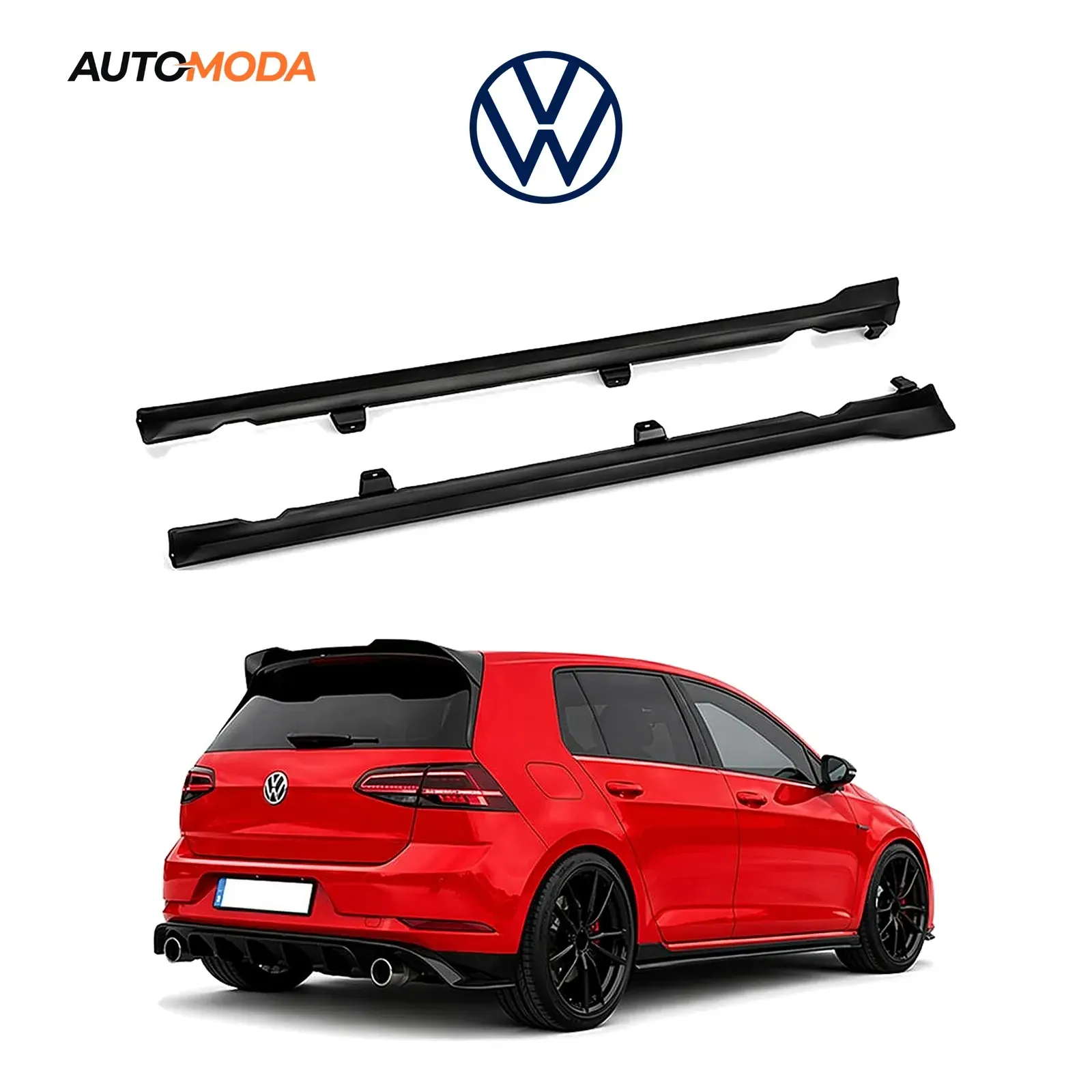 VW Golf 7 i 7.5 pragovi R