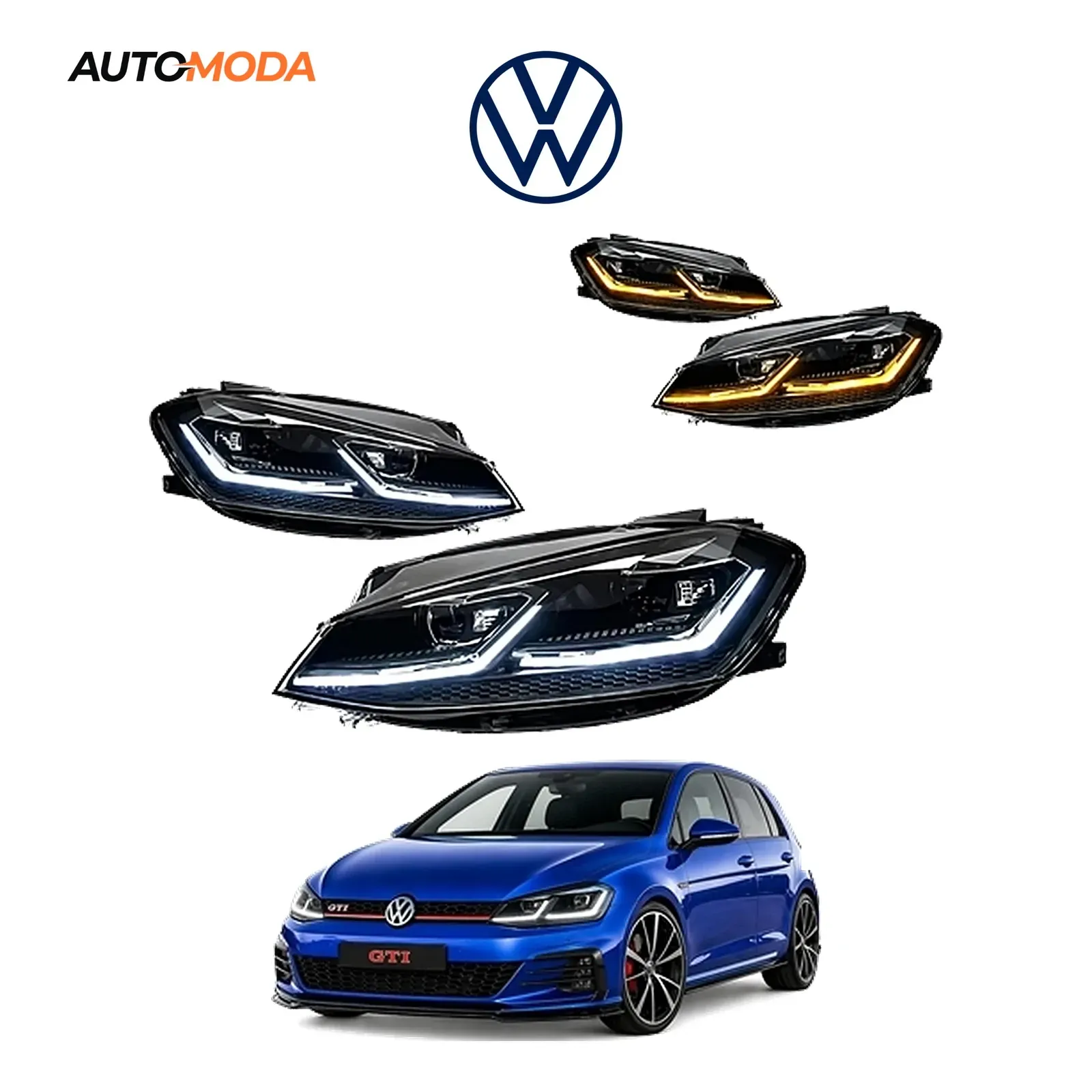 VW Golf 7 LED farovi