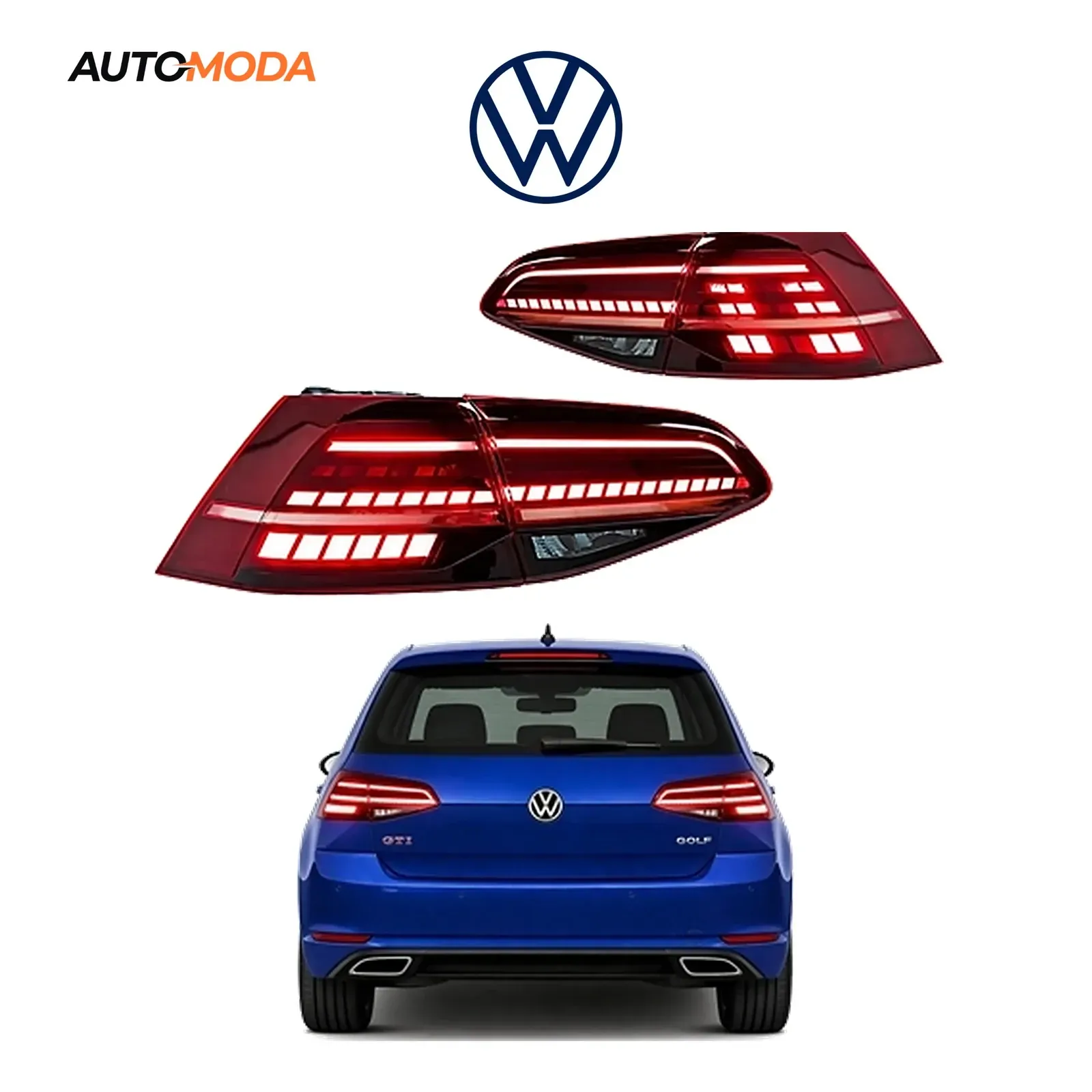 VW Golf 7 LED stop svetla