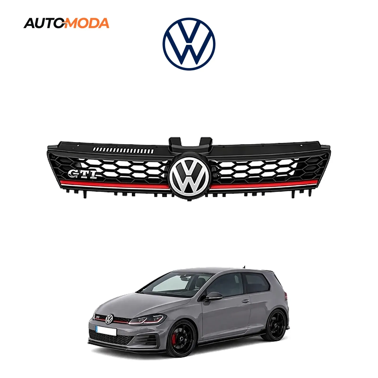 VW Golf 7 prednja maska GTI