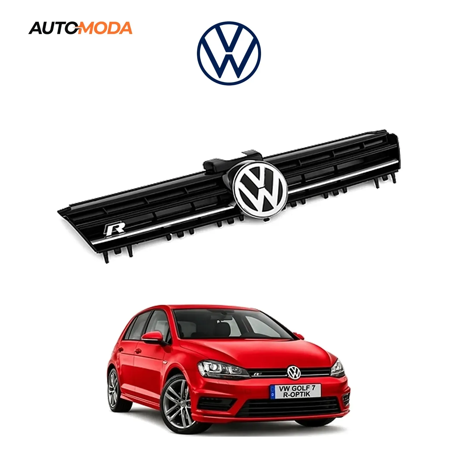 VW Golf 7 prednja maska R