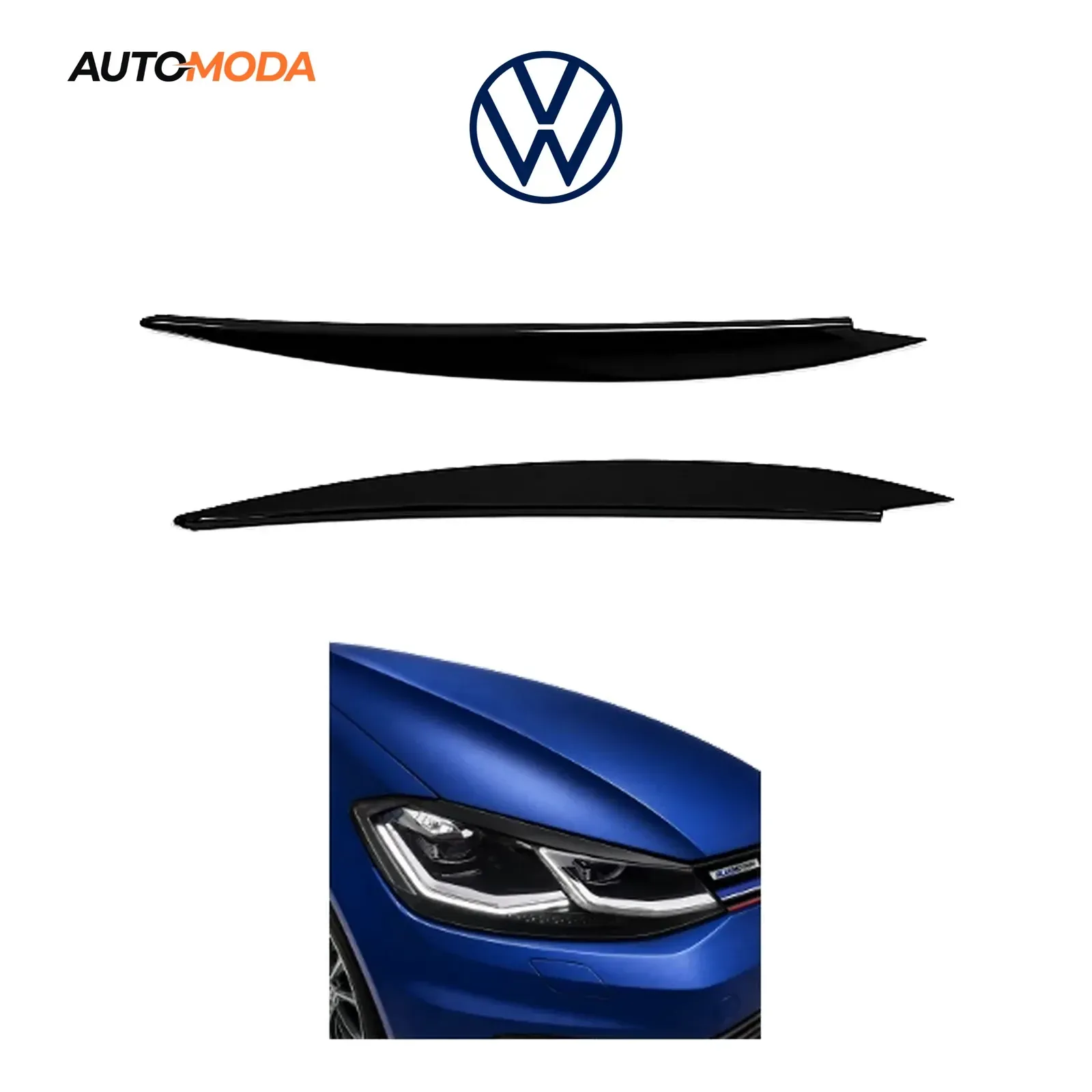 VW Golf 7 obrve za farove GTI/R