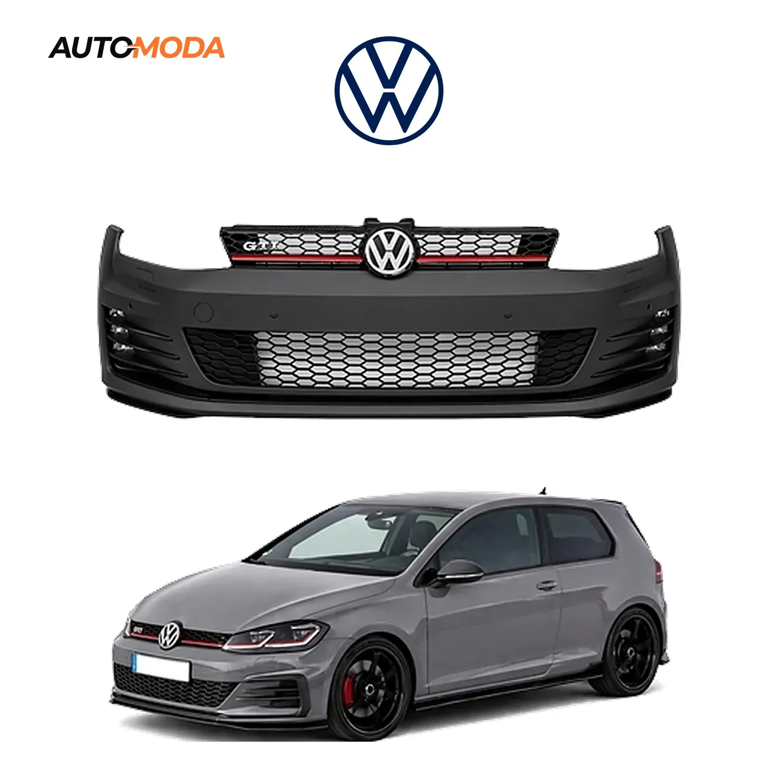 VW Golf 7 prednji branik GTI
