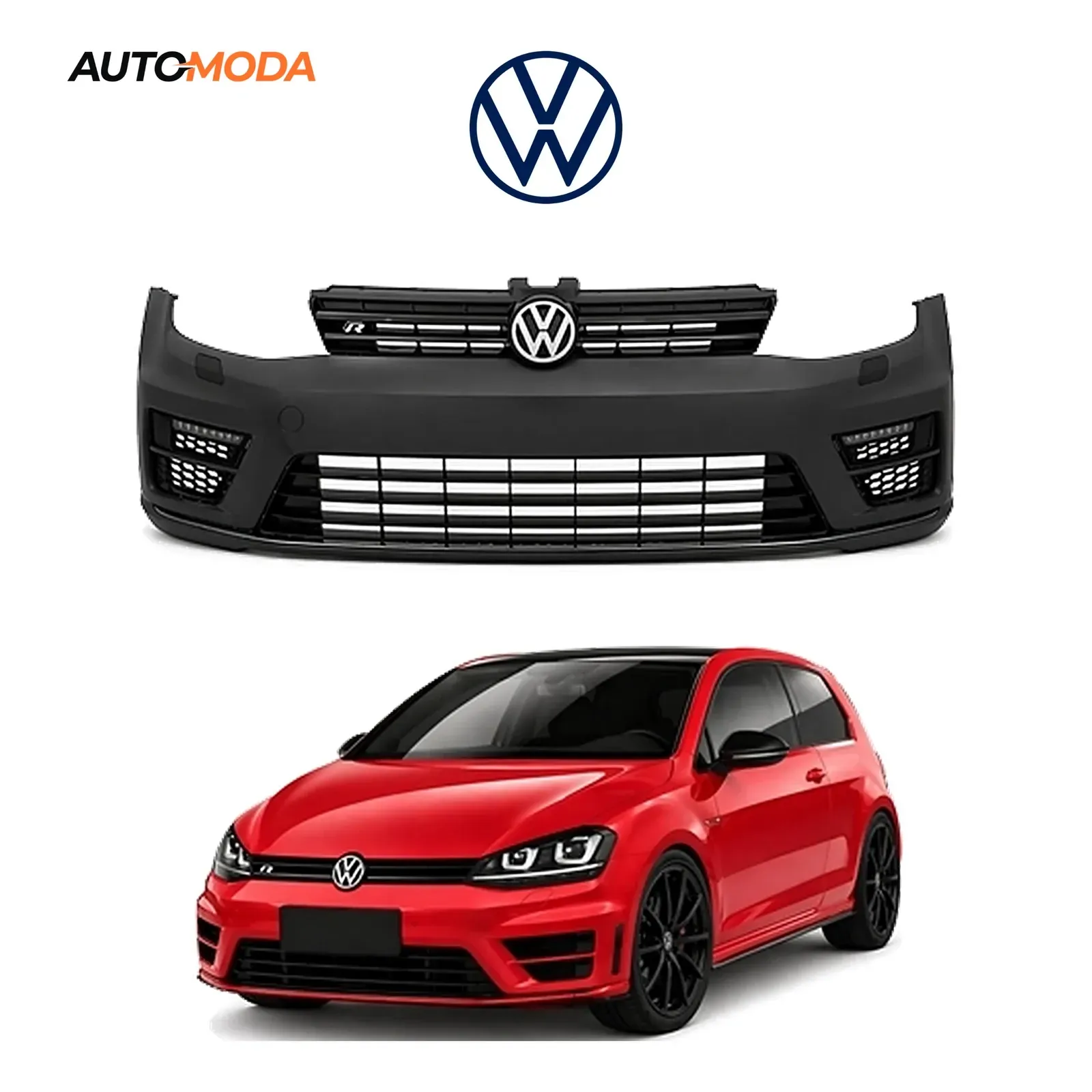 VW Golf 7 prednji branik R