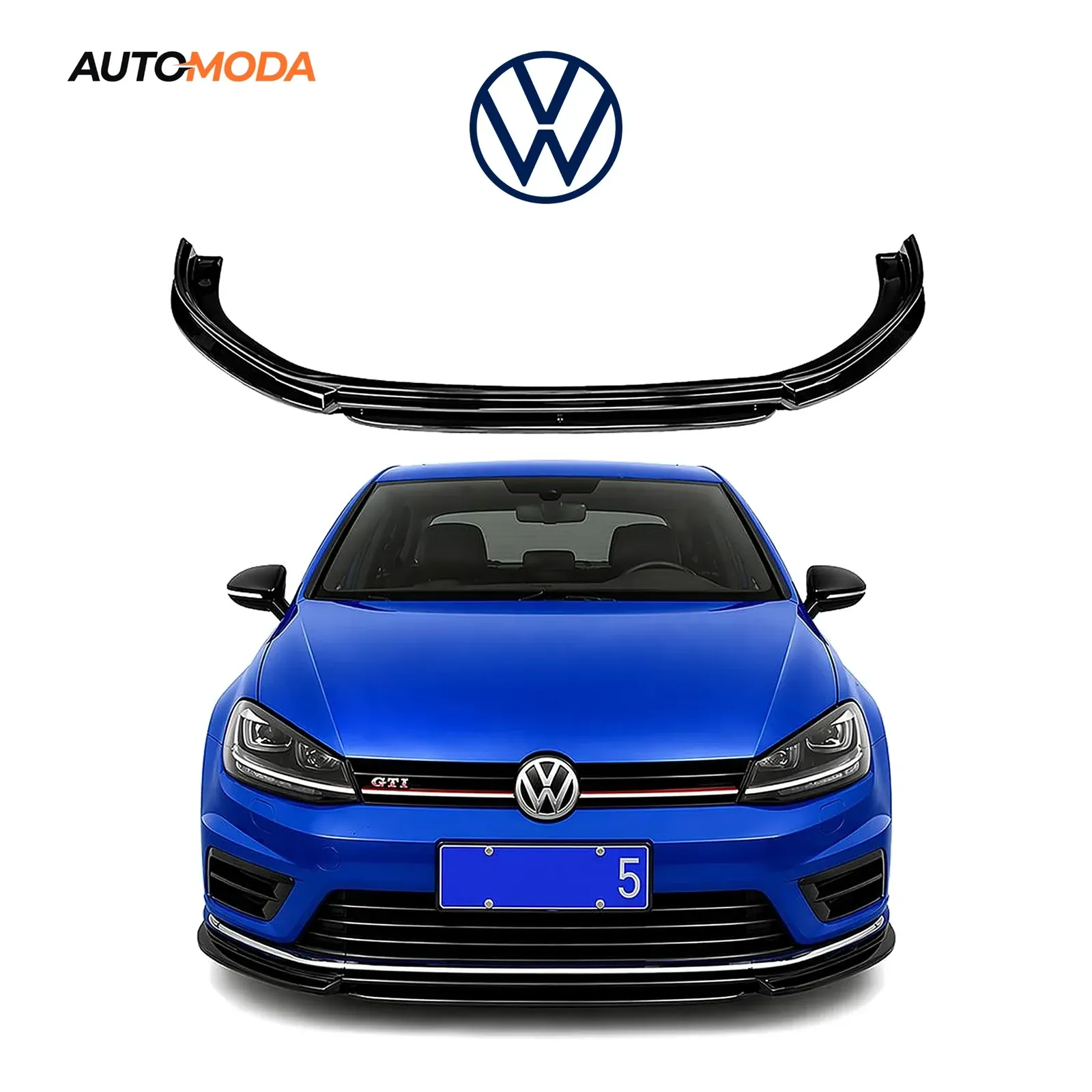 VW Golf 7 prednji lip GTI