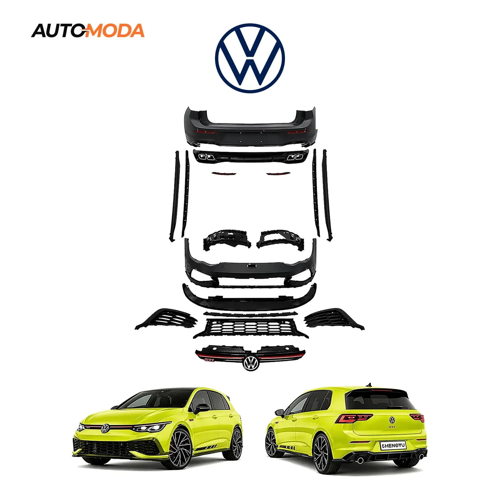 VW Golf 8.5 body kit GTI